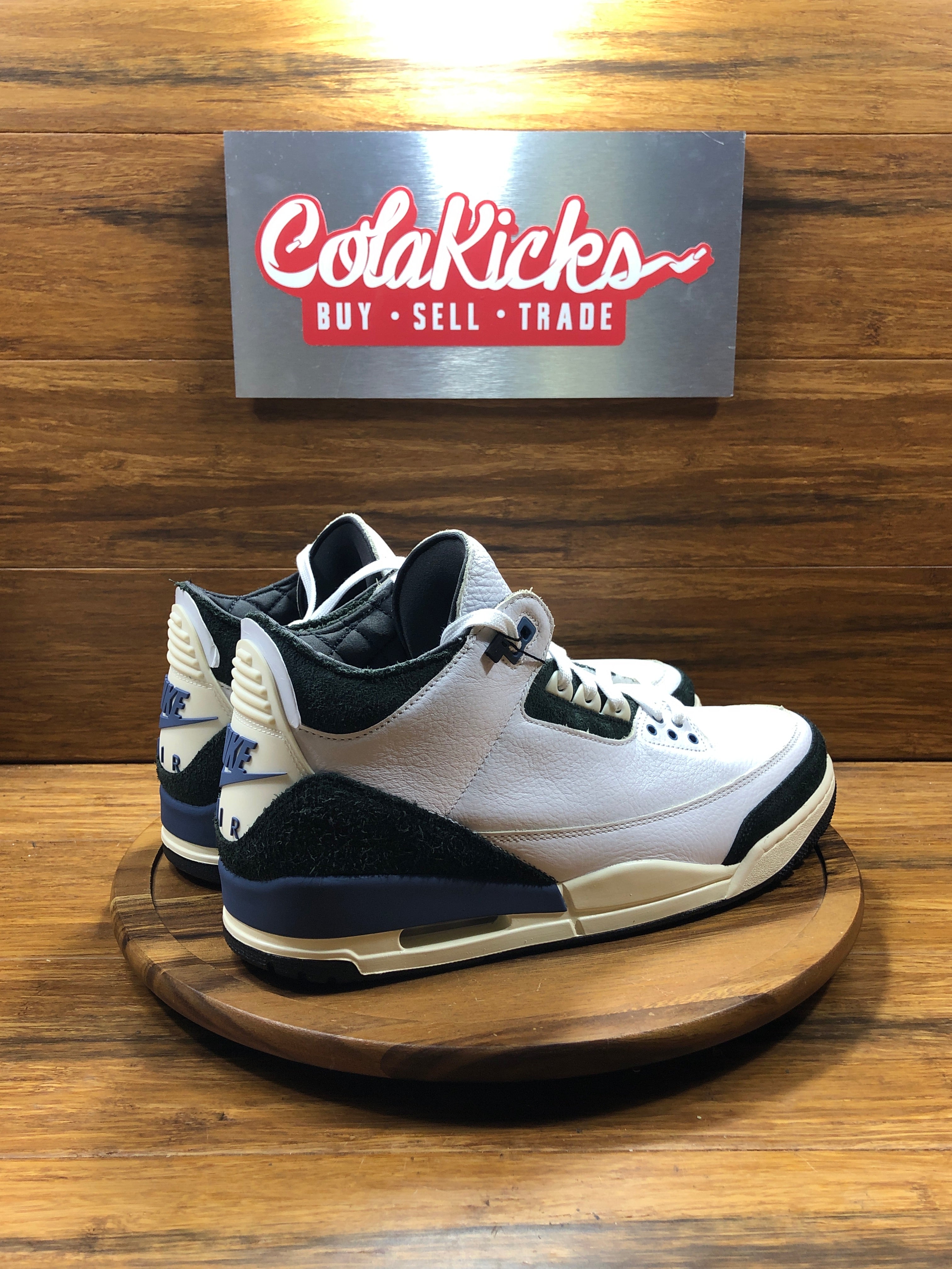 Jordan 3 Retro OG SP A Ma Maniére Diffused Blue