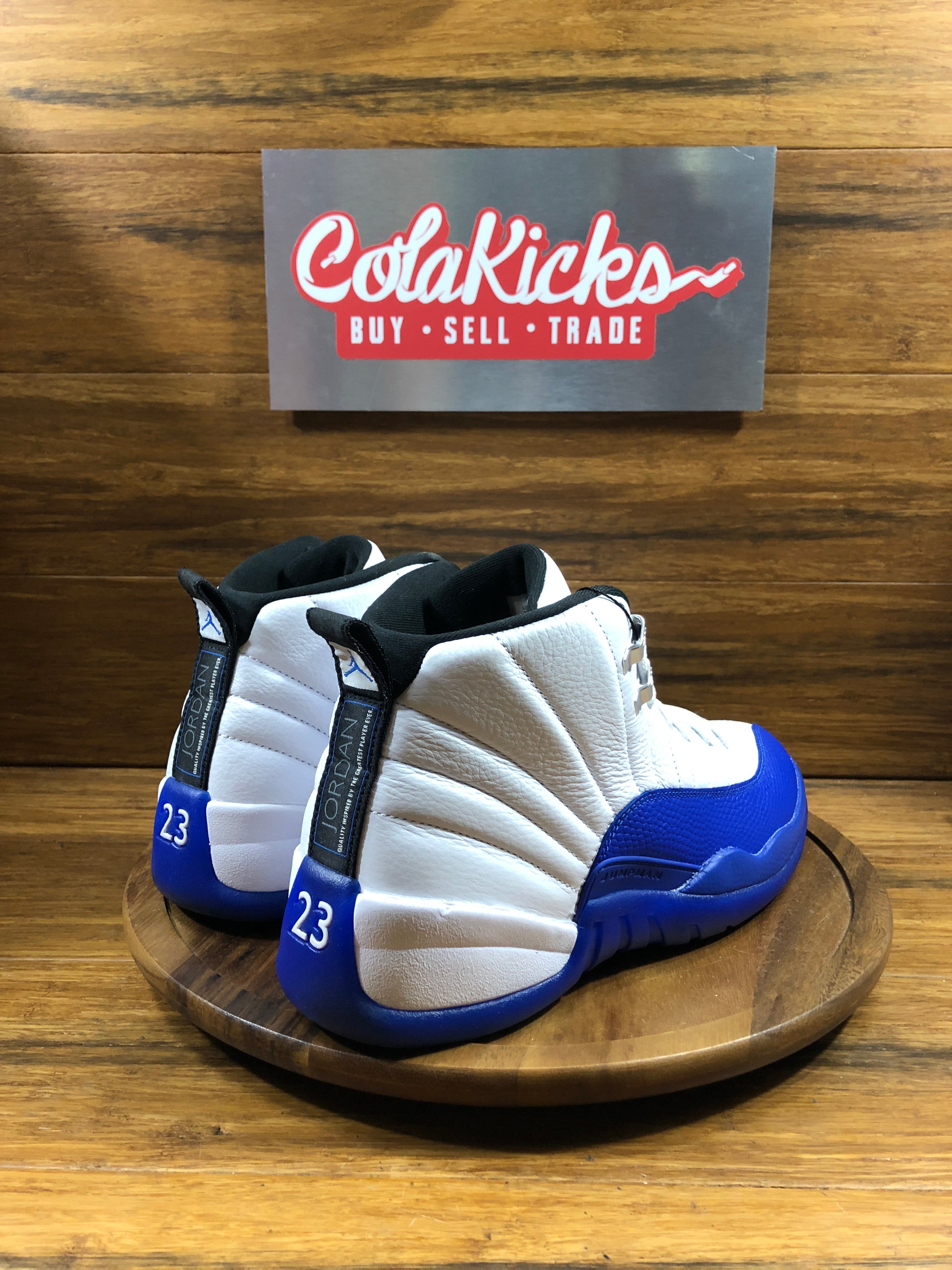 Jordan 12 Retro Blueberry