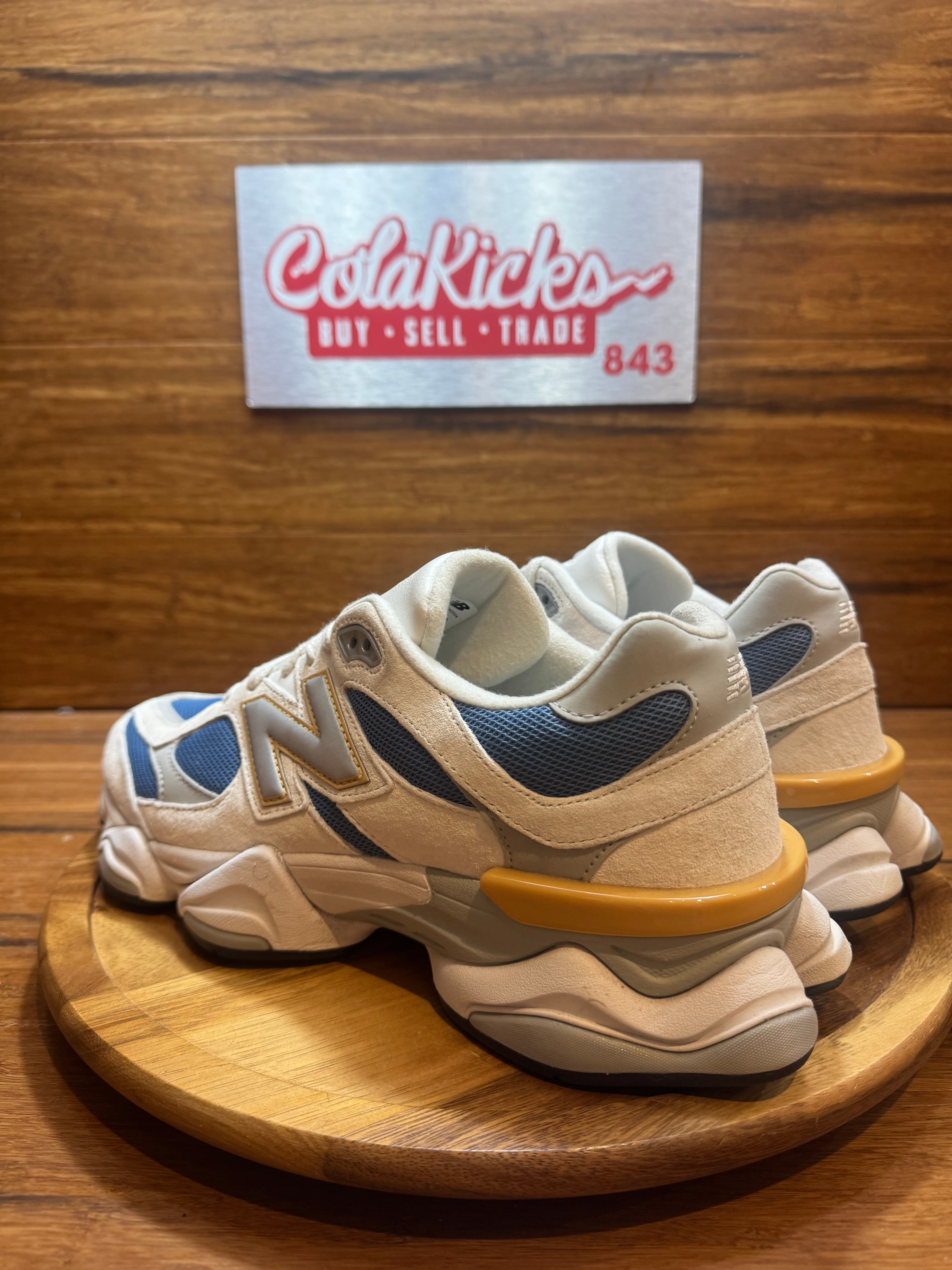 New Balance 9060 Heron Blue Grey