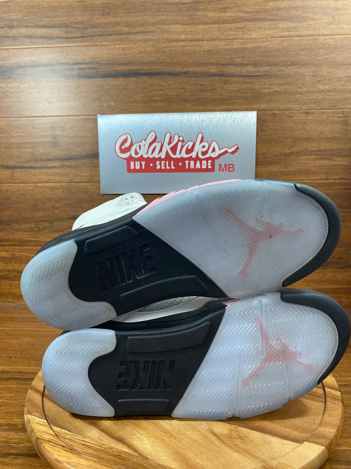 Jordan 5 Retro Medium Soft Pink