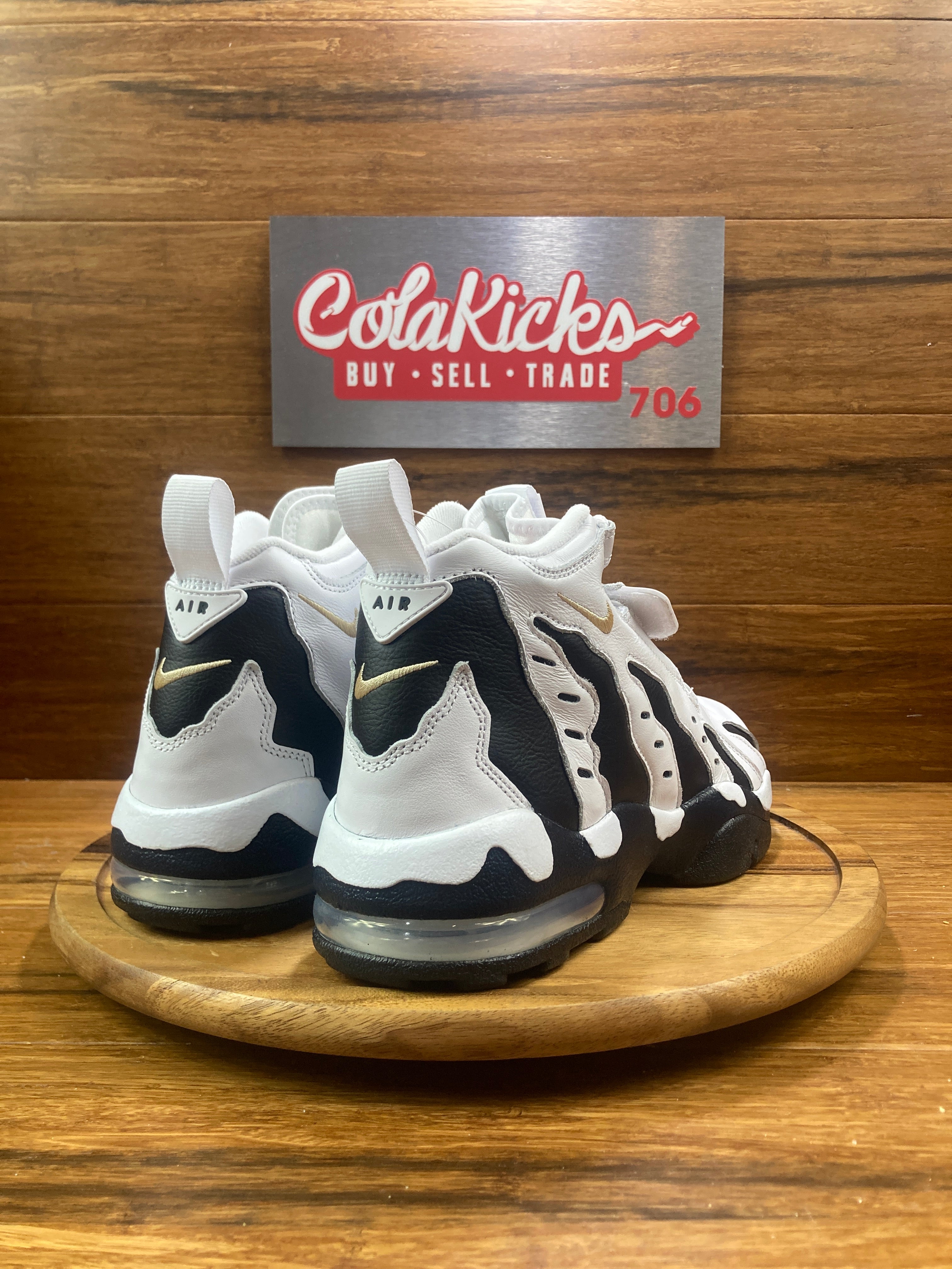 Nike Air DT Max '96 Colorado Away White Black