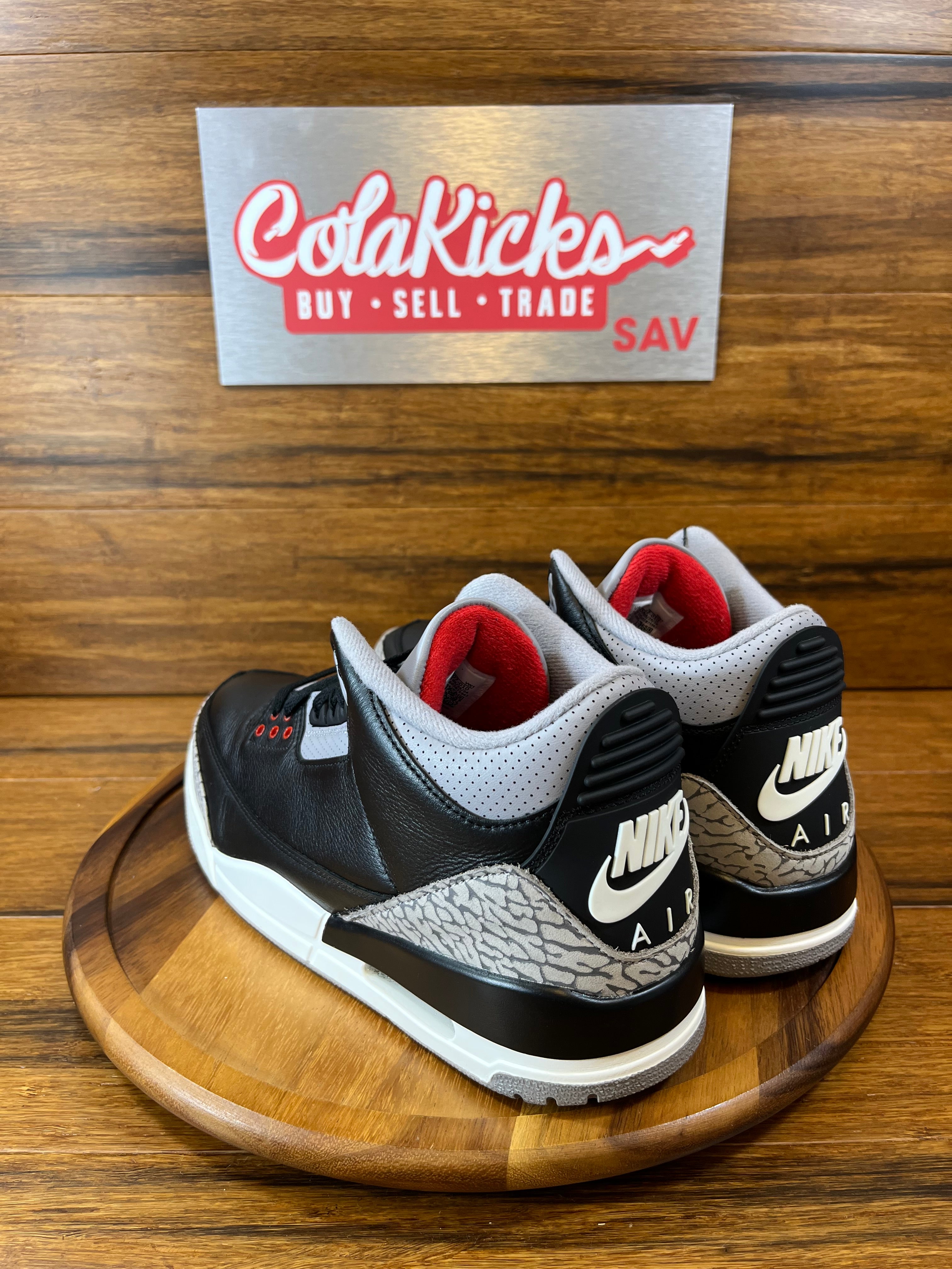 Jordan 3 Retro OG Black Cement (2024)