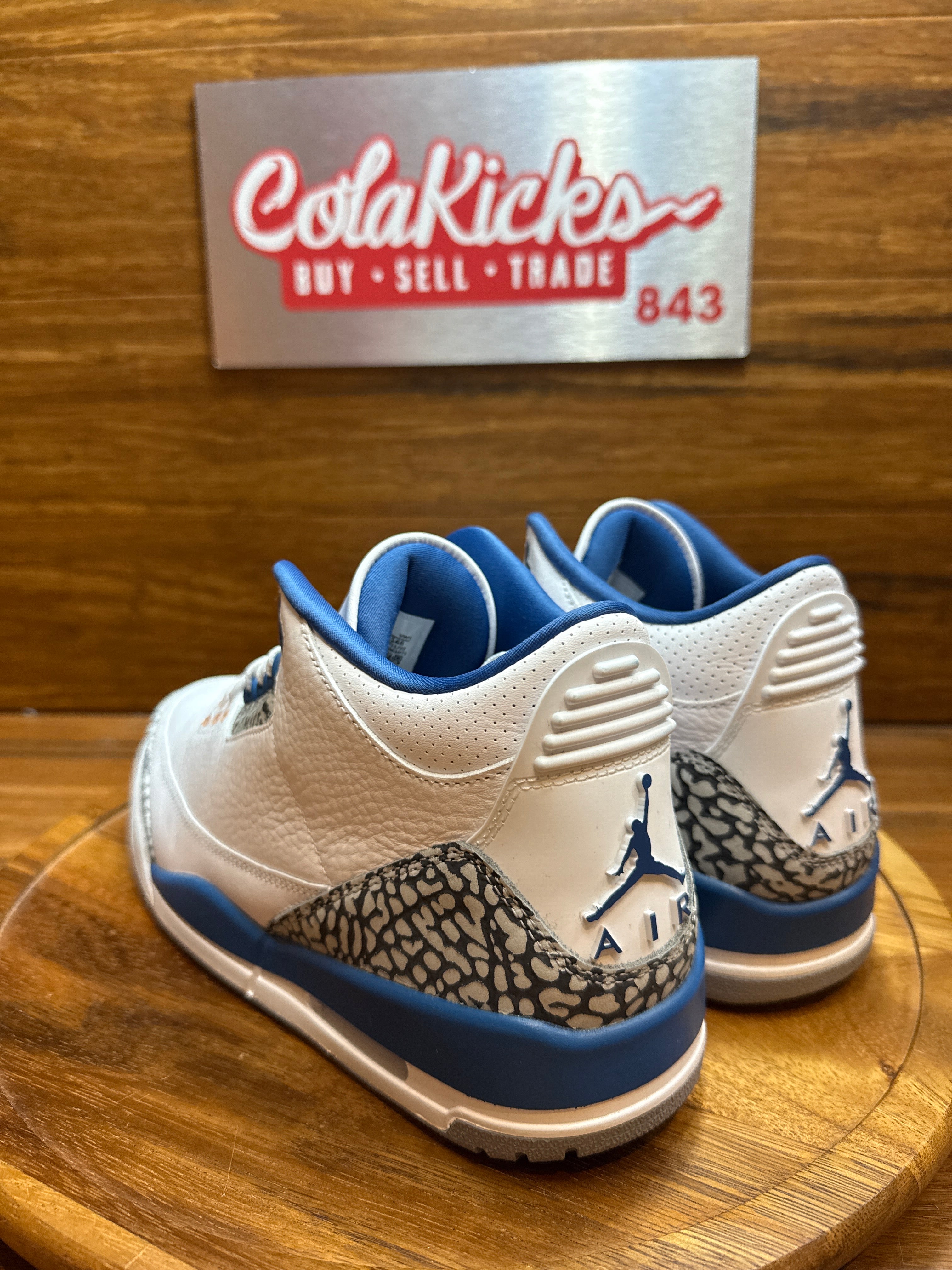Jordan 3 Retro Wizards