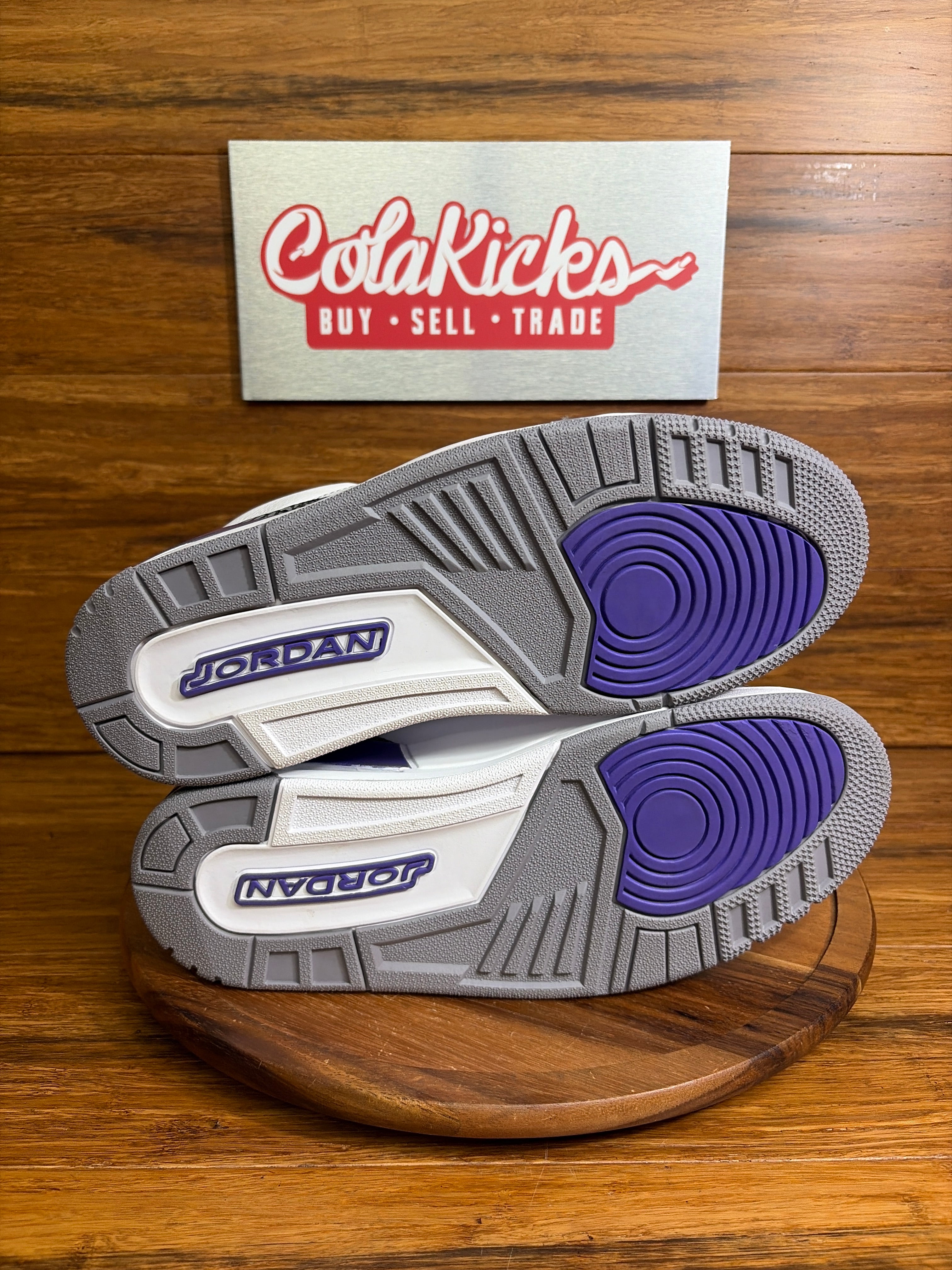 Jordan 3 Retro Dark Iris