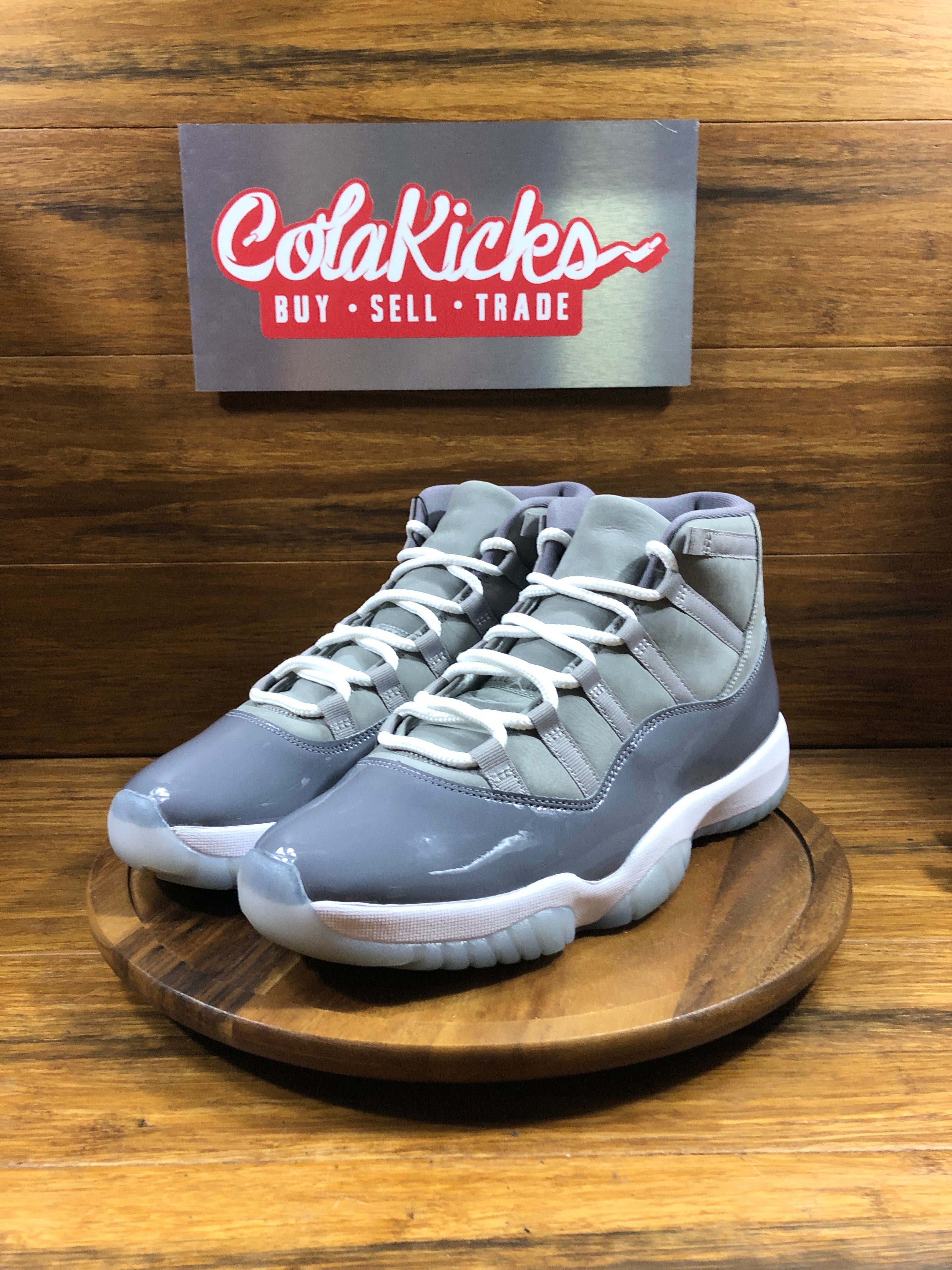 Jordan 11 Retro Cool Grey (2021)