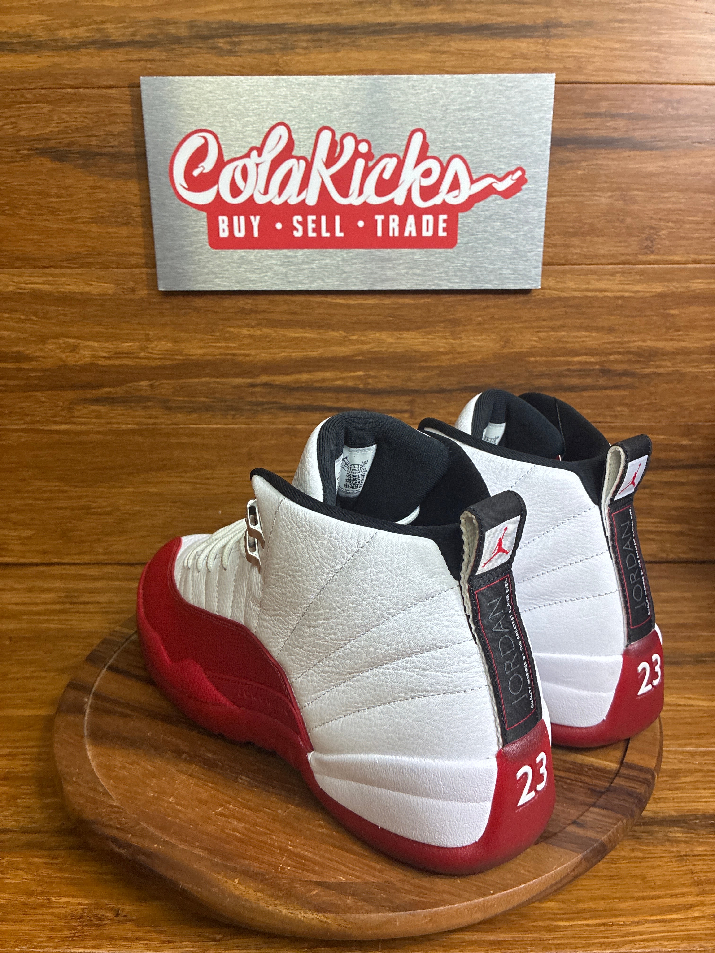 Jordan 12 Retro Cherry (2023)