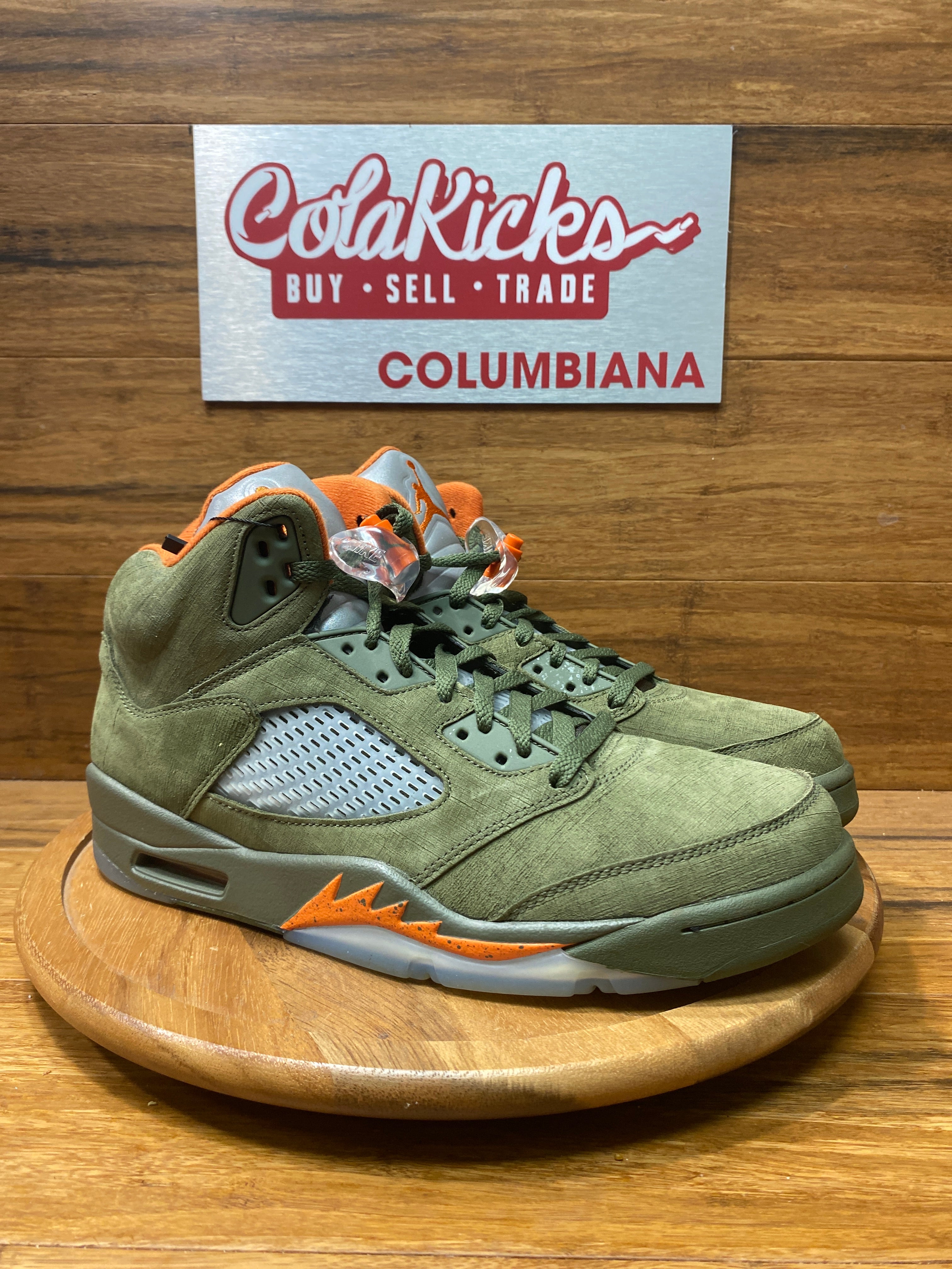 Jordan 5 Retro Olive (2024)