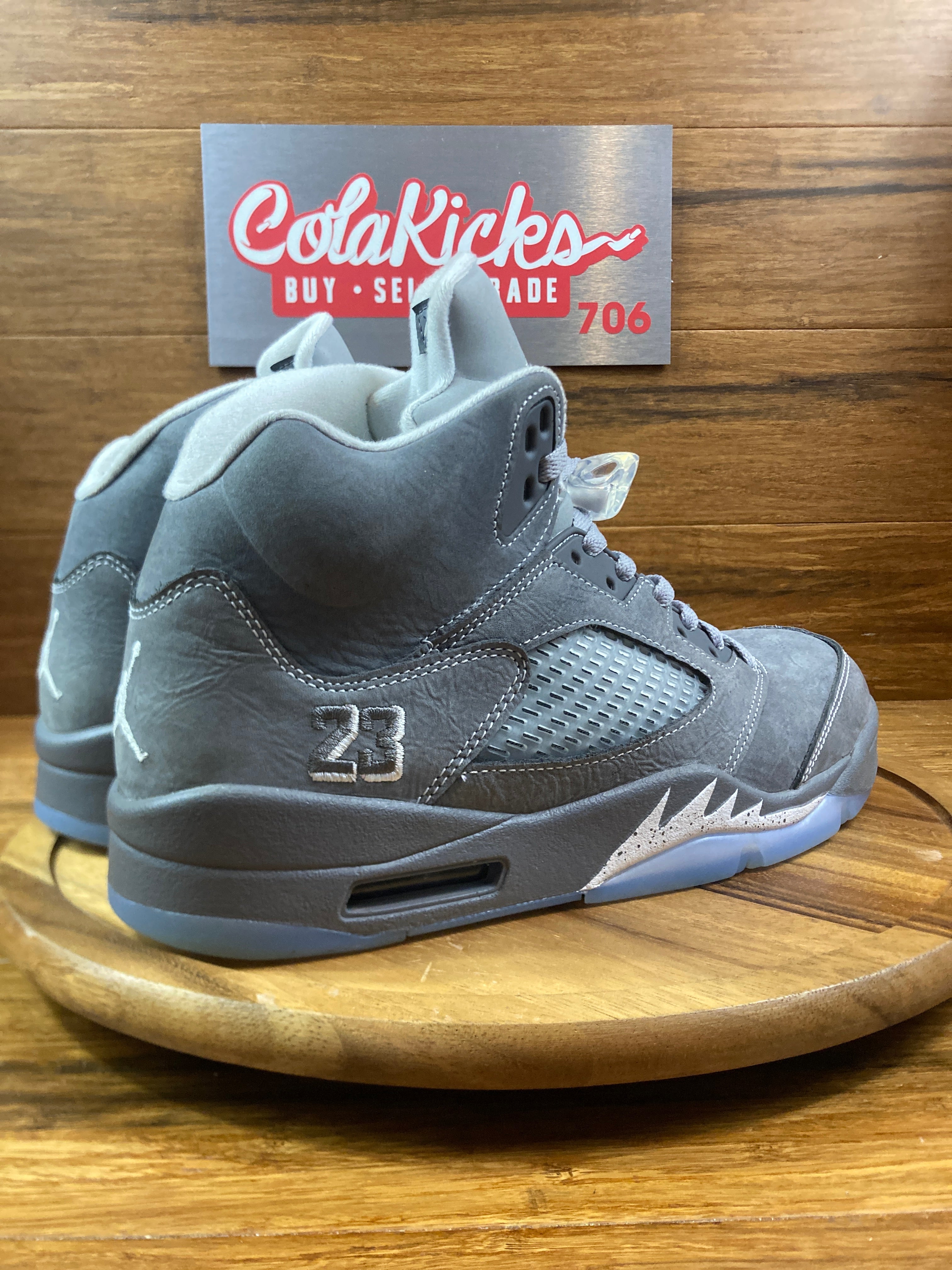 Jordan 5 Retro Wolf Grey (2026)