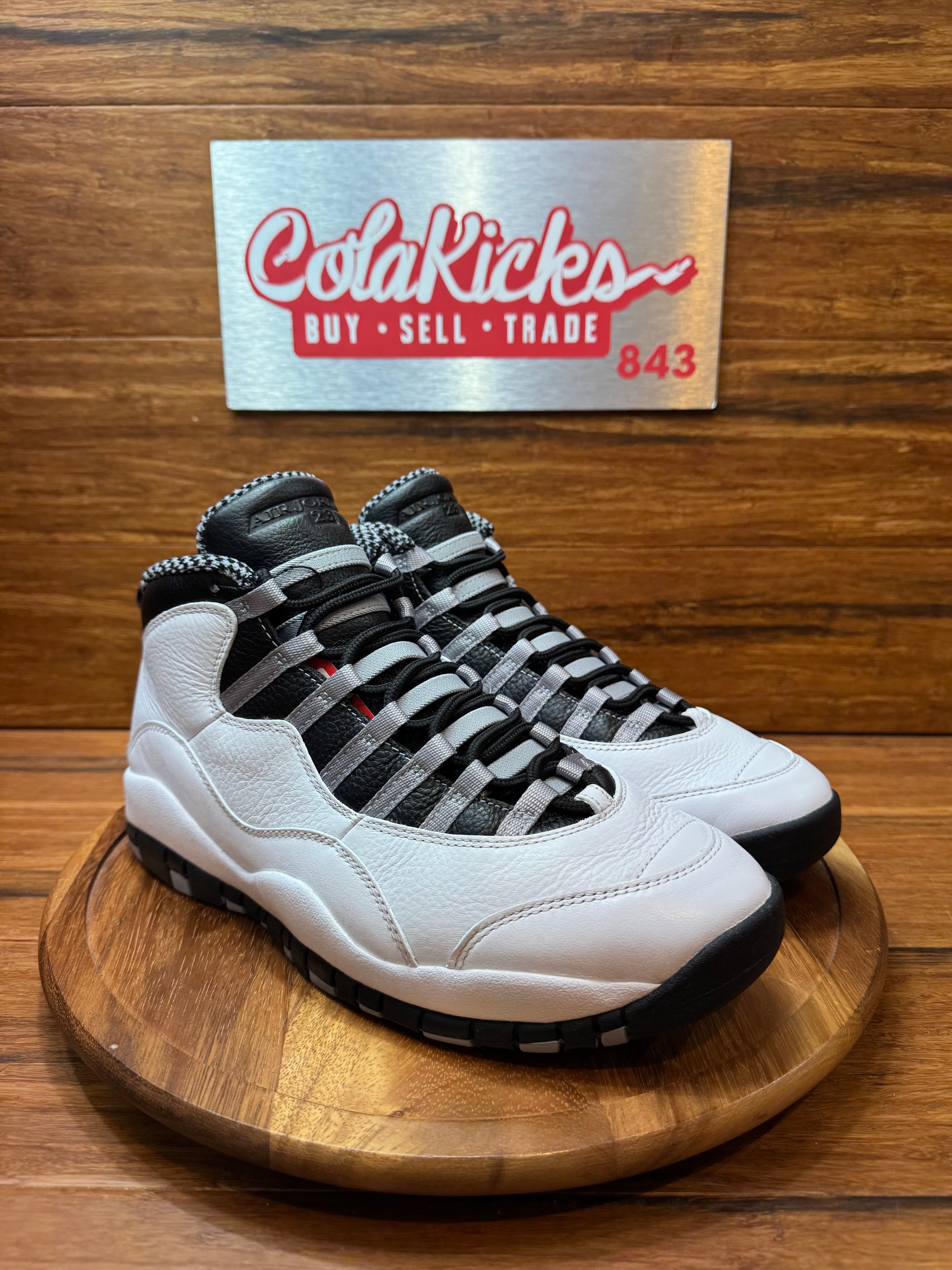 Jordan 10 Retro OG Steel (2025)