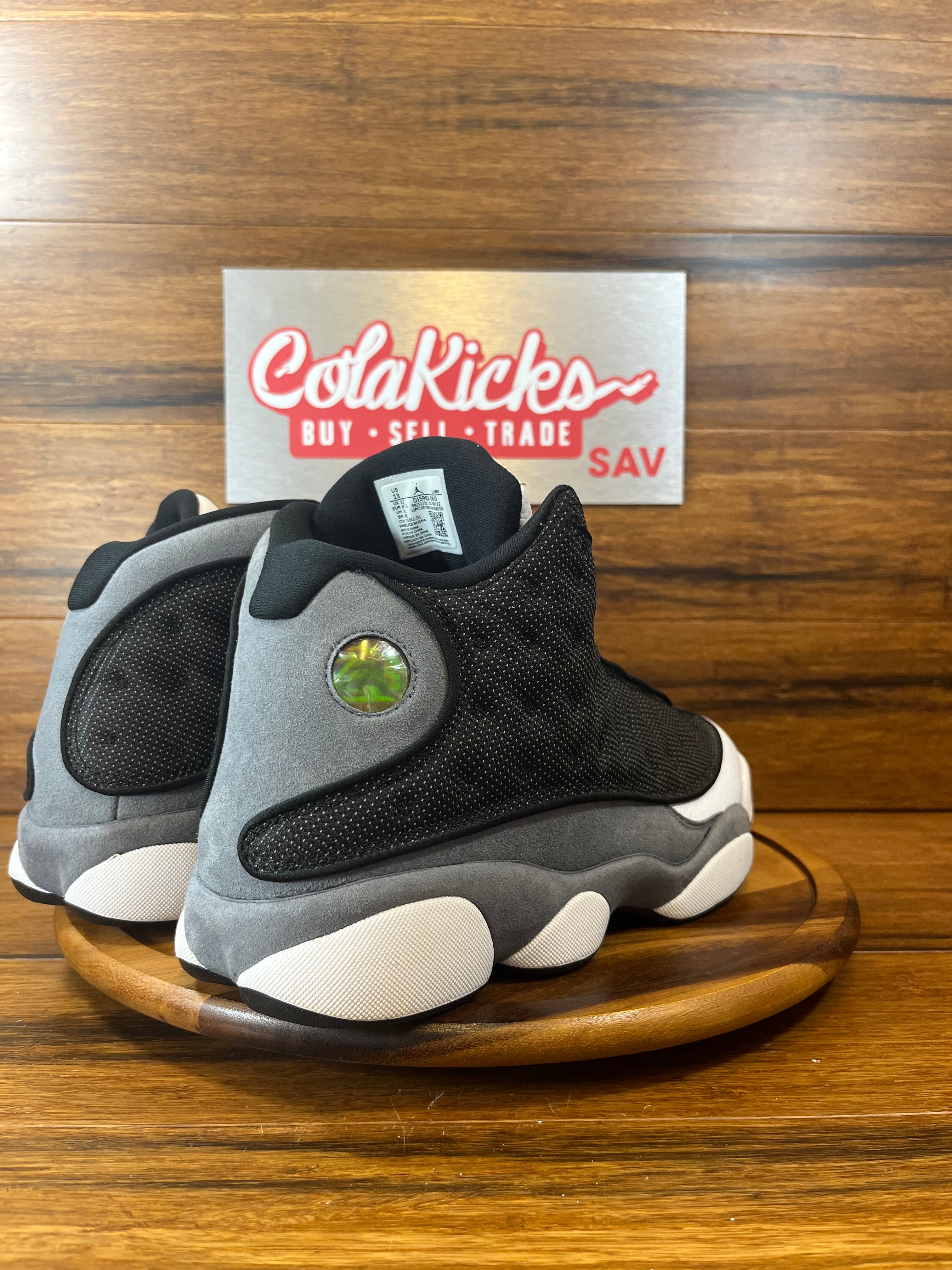 Jordan 13 Retro Black Flint