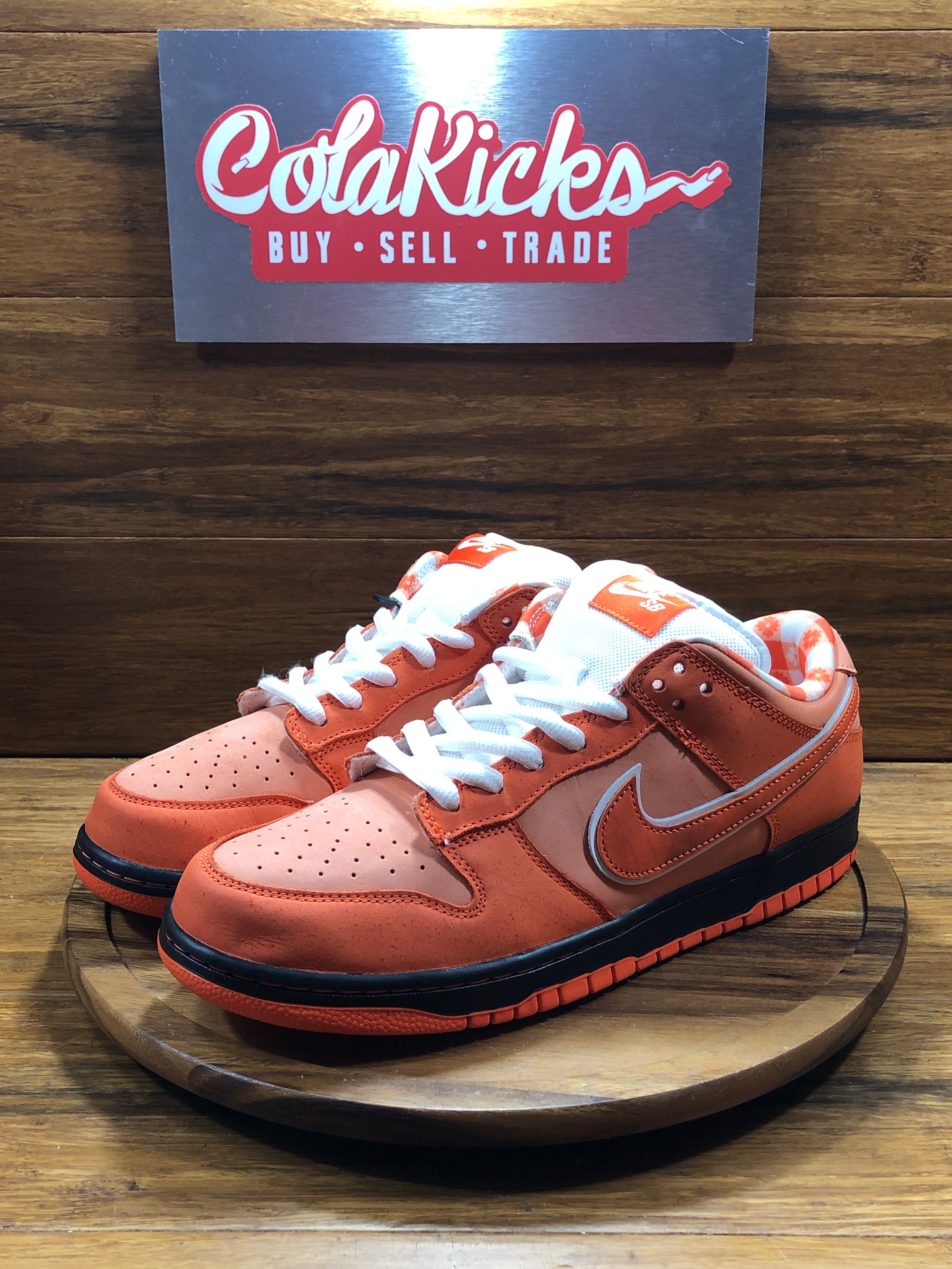 Nike SB Dunk Low Concepts Orange Lobster