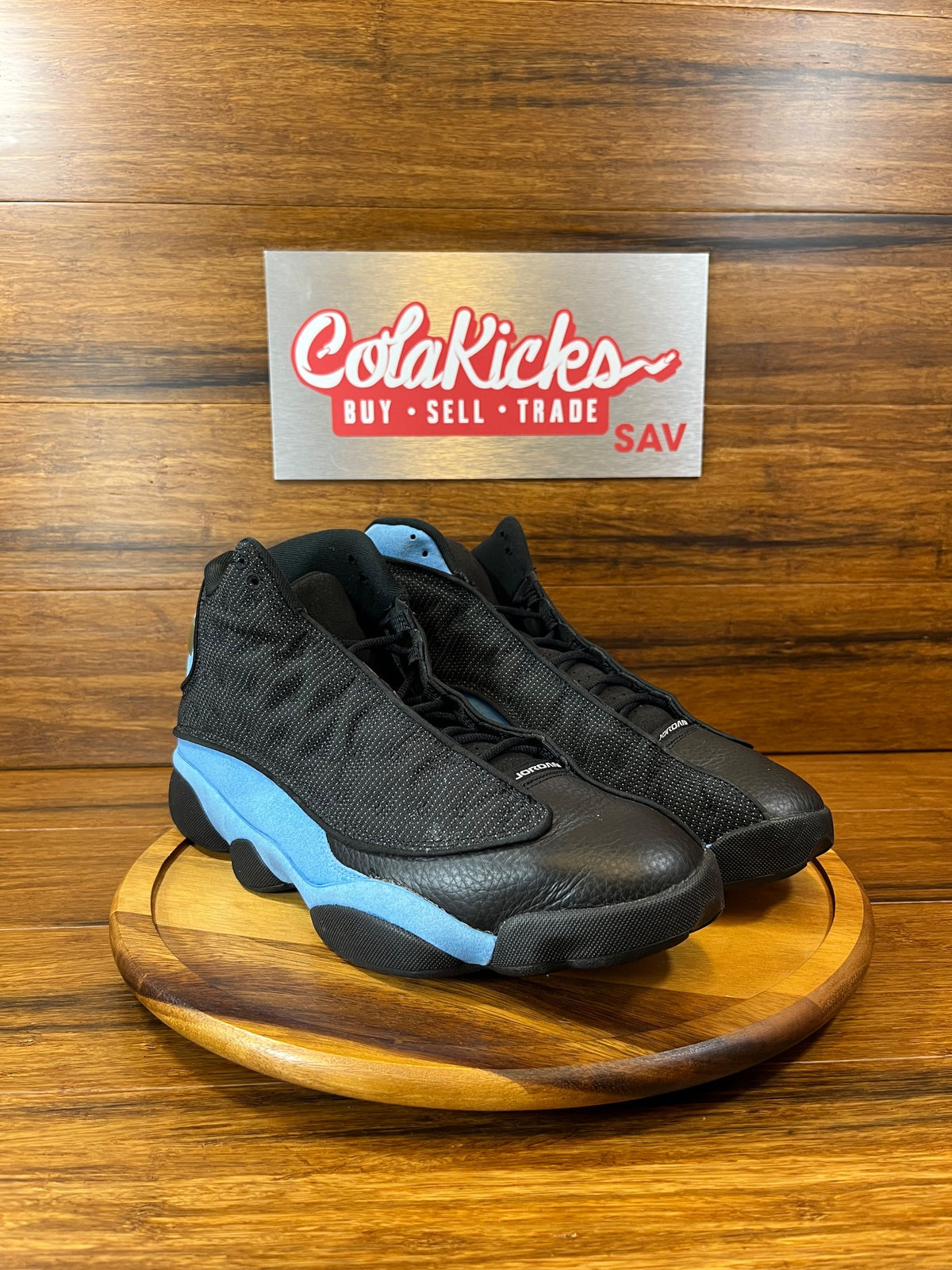 Jordan 13 Retro Black University Blue