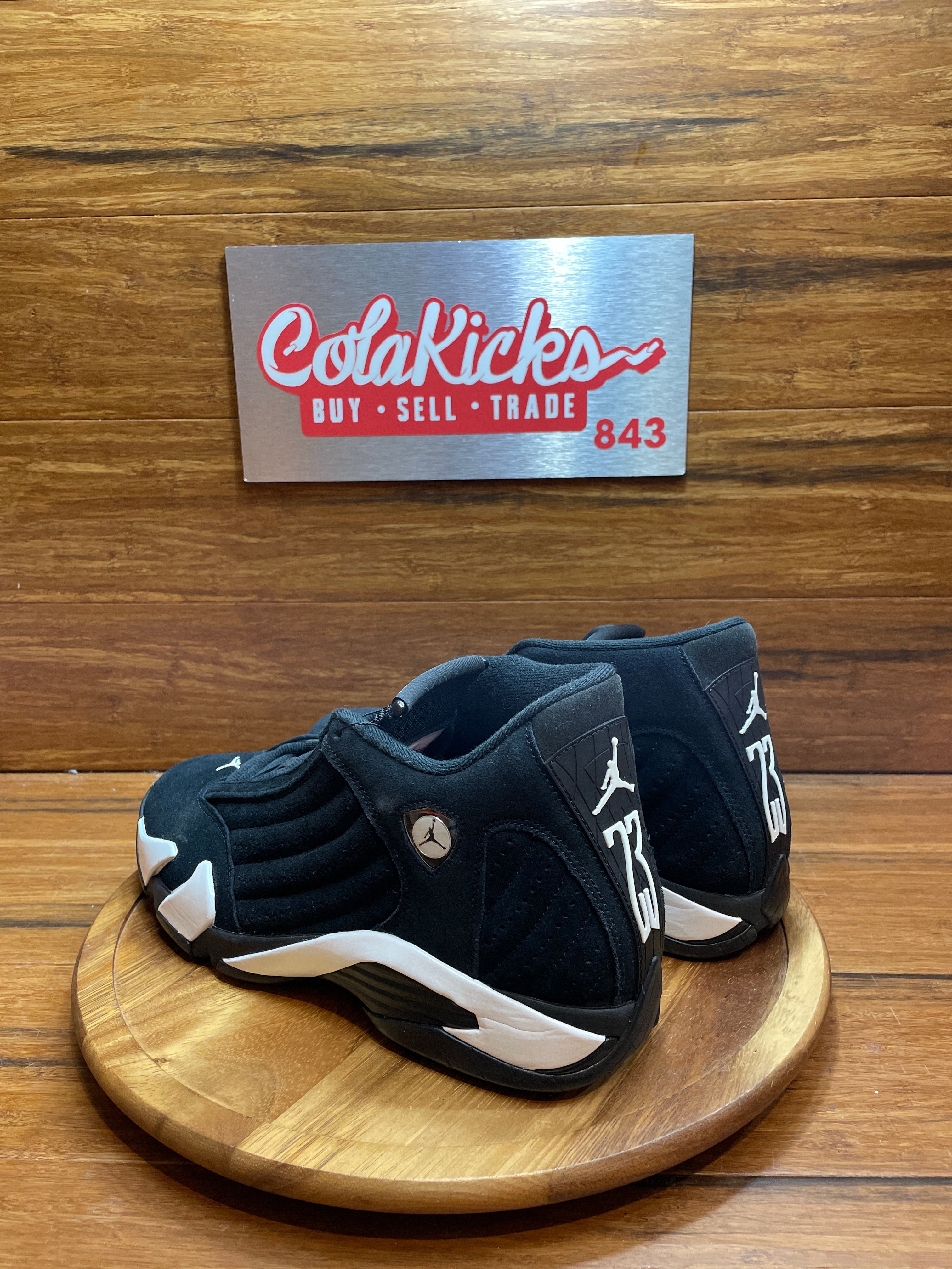 Jordan 14 Retro Black White