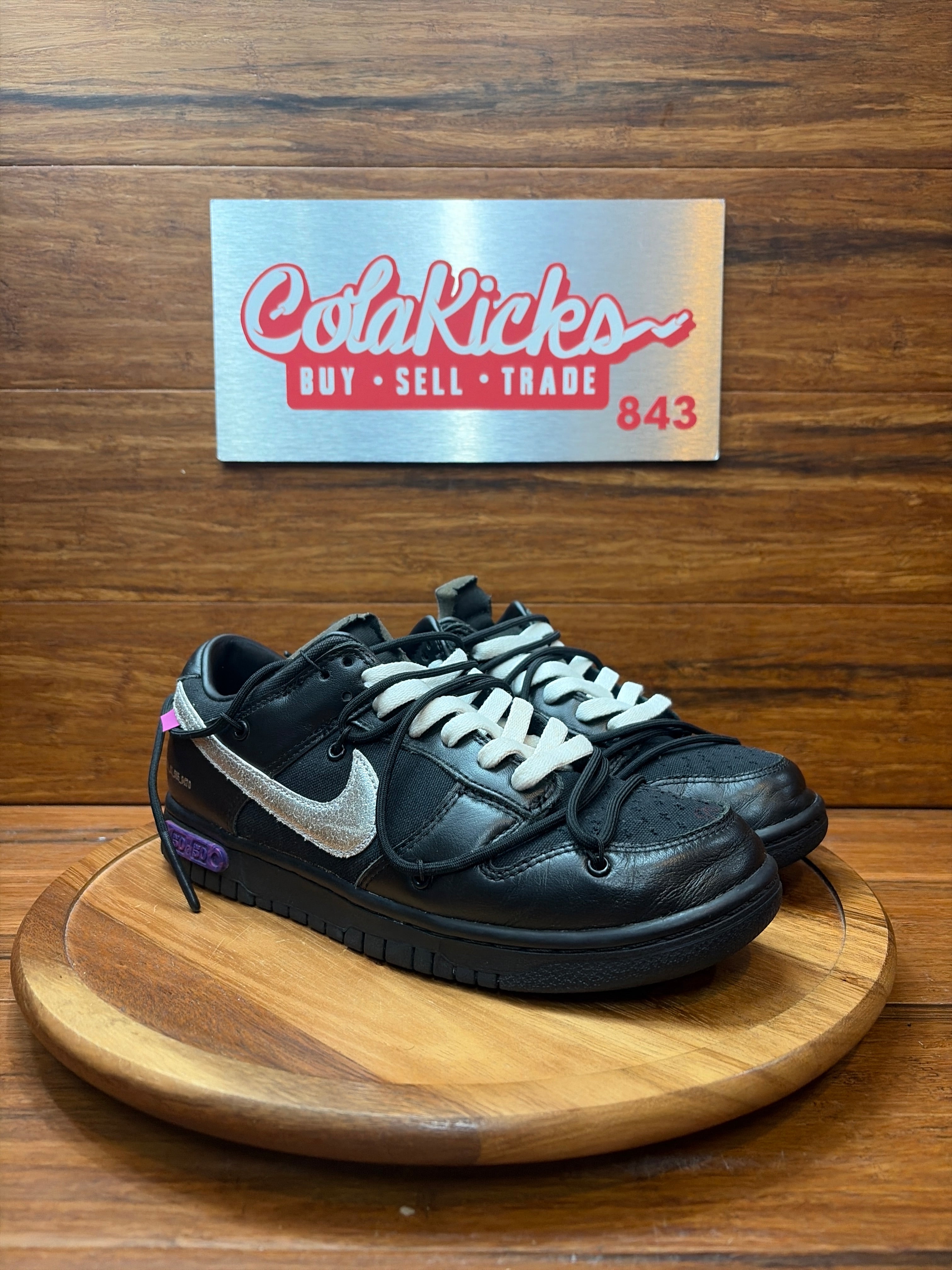 Nike Dunk Low Off-White Lot 50