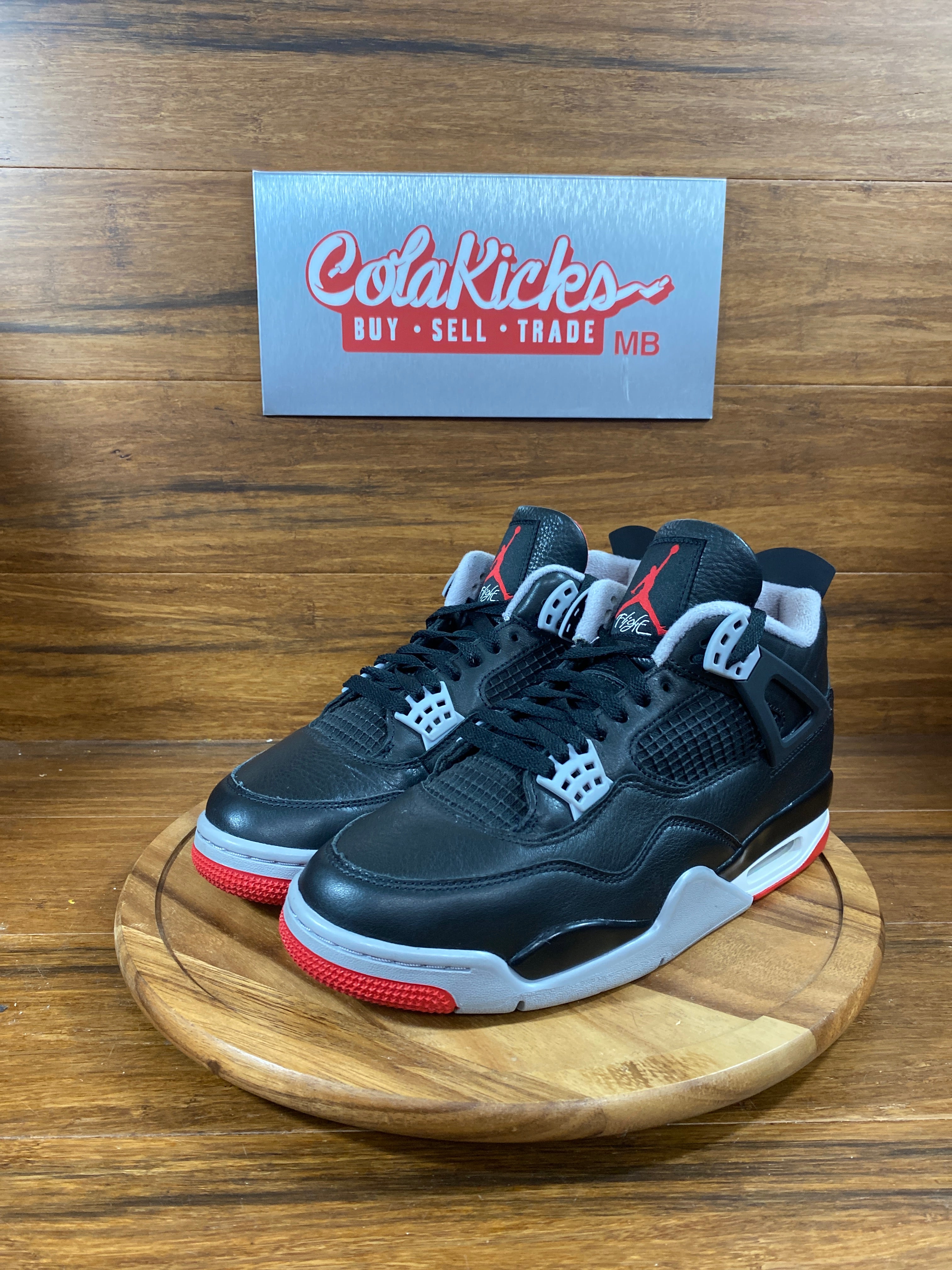 Jordan 4 Retro Bred Reimagined
