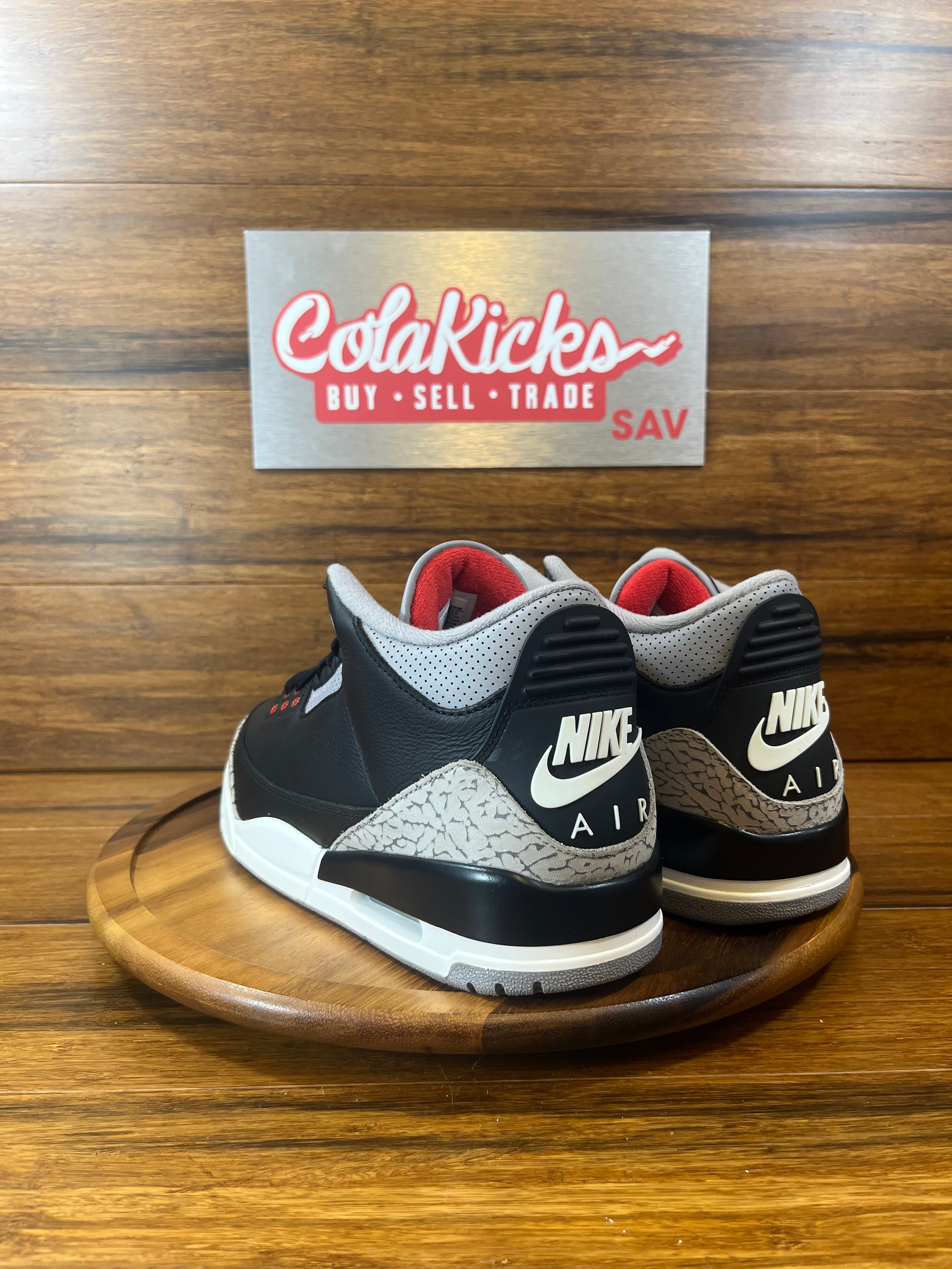 Jordan 3 Retro OG Black Cement (2024)