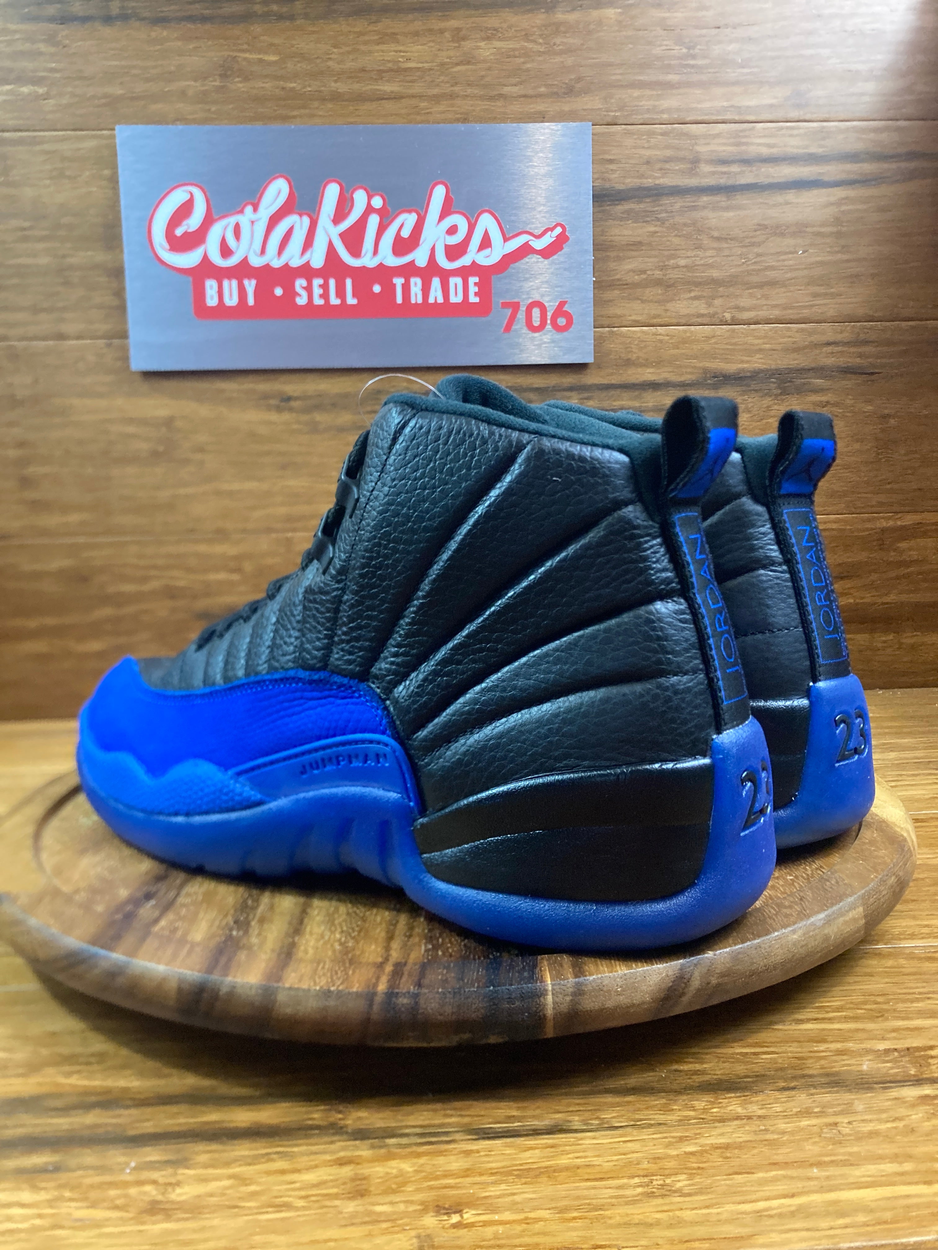 Jordan 12 Retro Black Game Royal