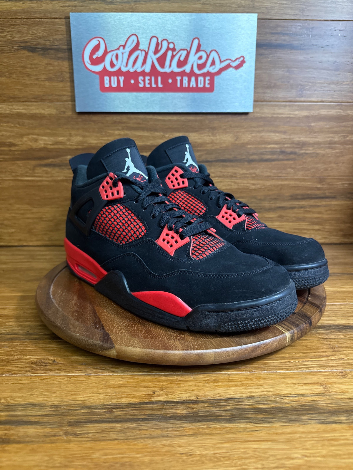Jordan 4 Retro Red Thunder