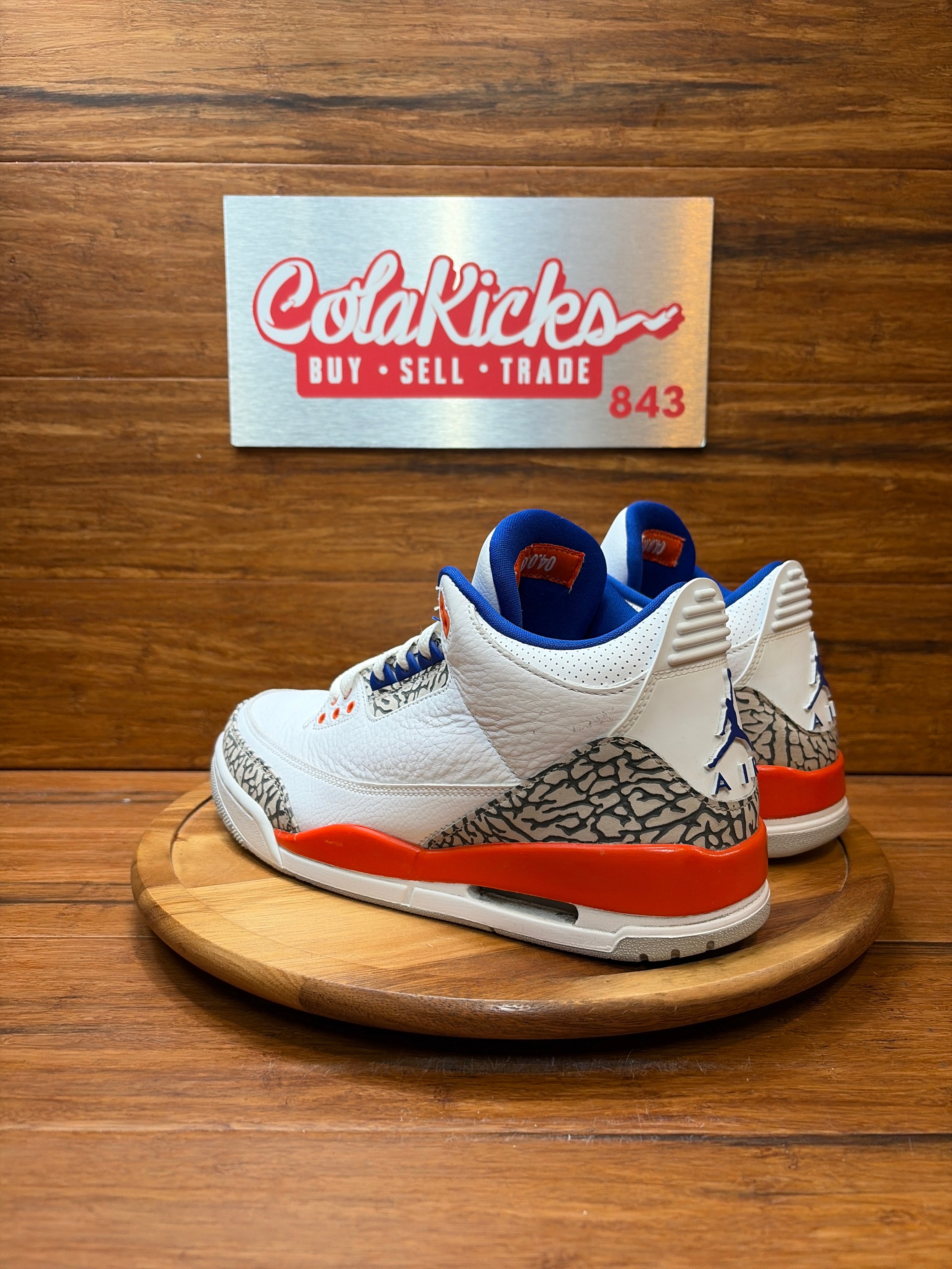 Jordan 3 Retro Knicks
