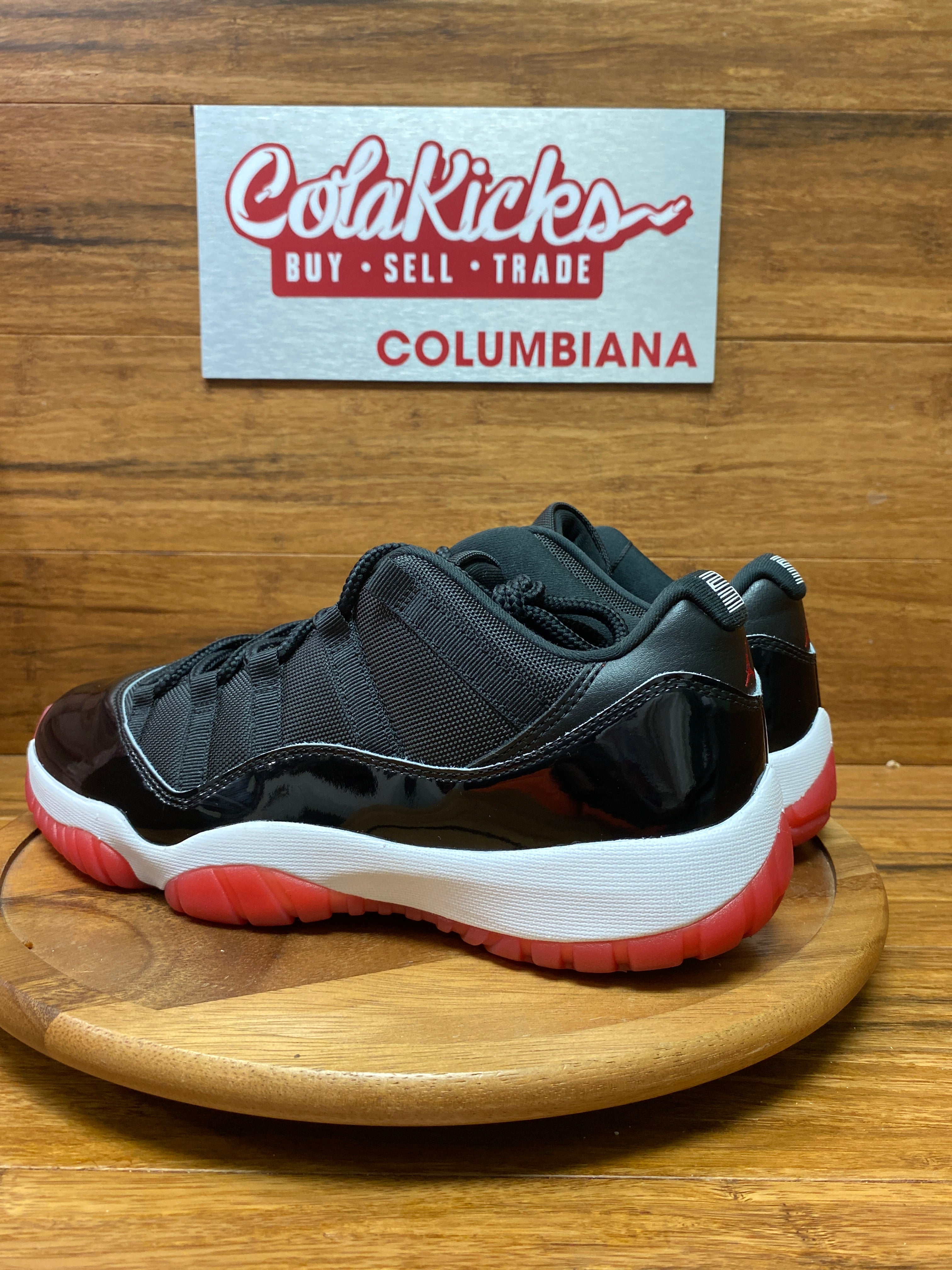 Jordan 11 Retro Low Bred (2025)