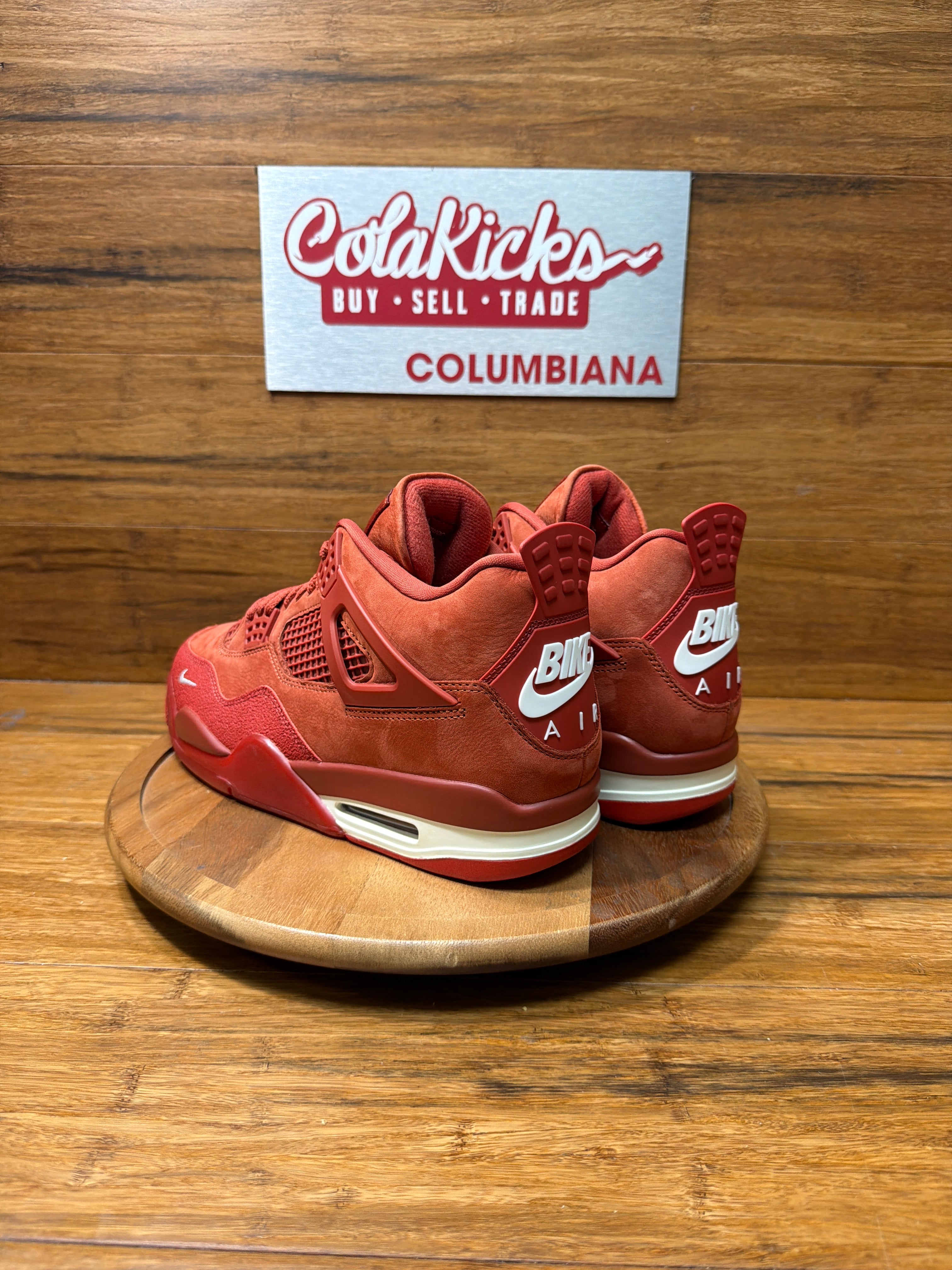 Air Jordan 4 Retro OG SP Nigel Sylvester Brick by Brick