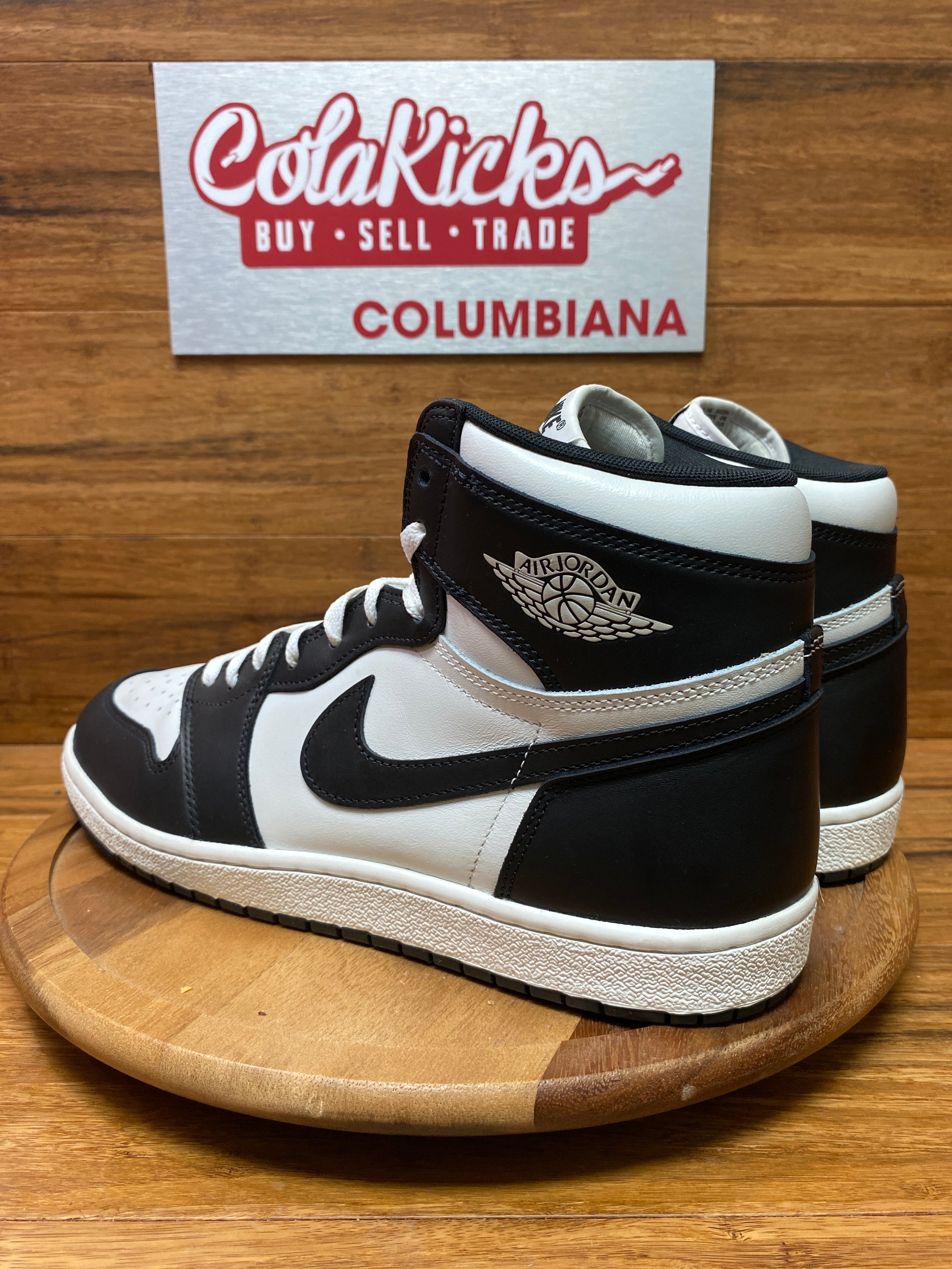 Jordan 1 Retro High '85 Black White (2023)