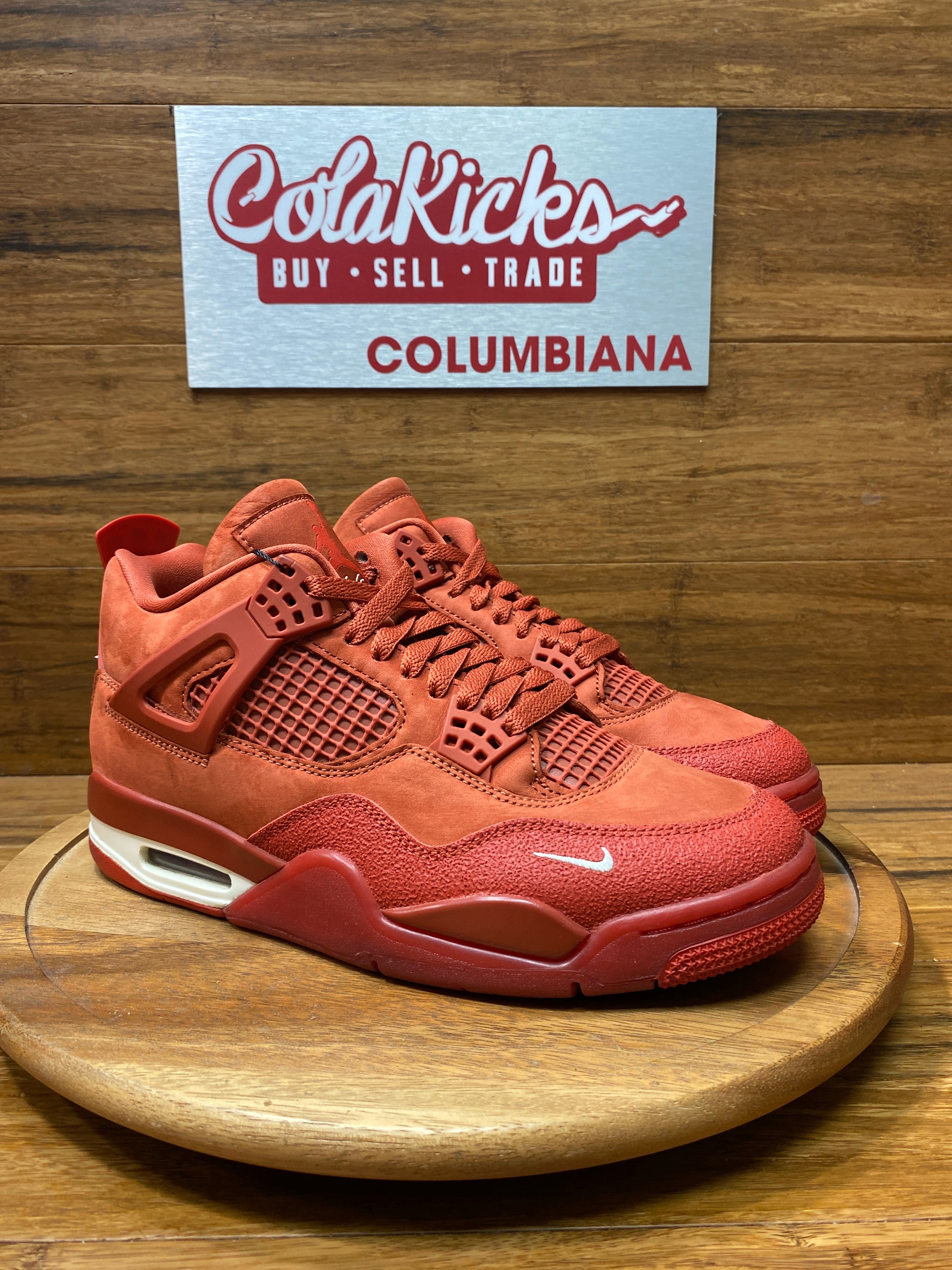 Air Jordan 4 Retro OG SP Nigel Sylvester Brick by Brick