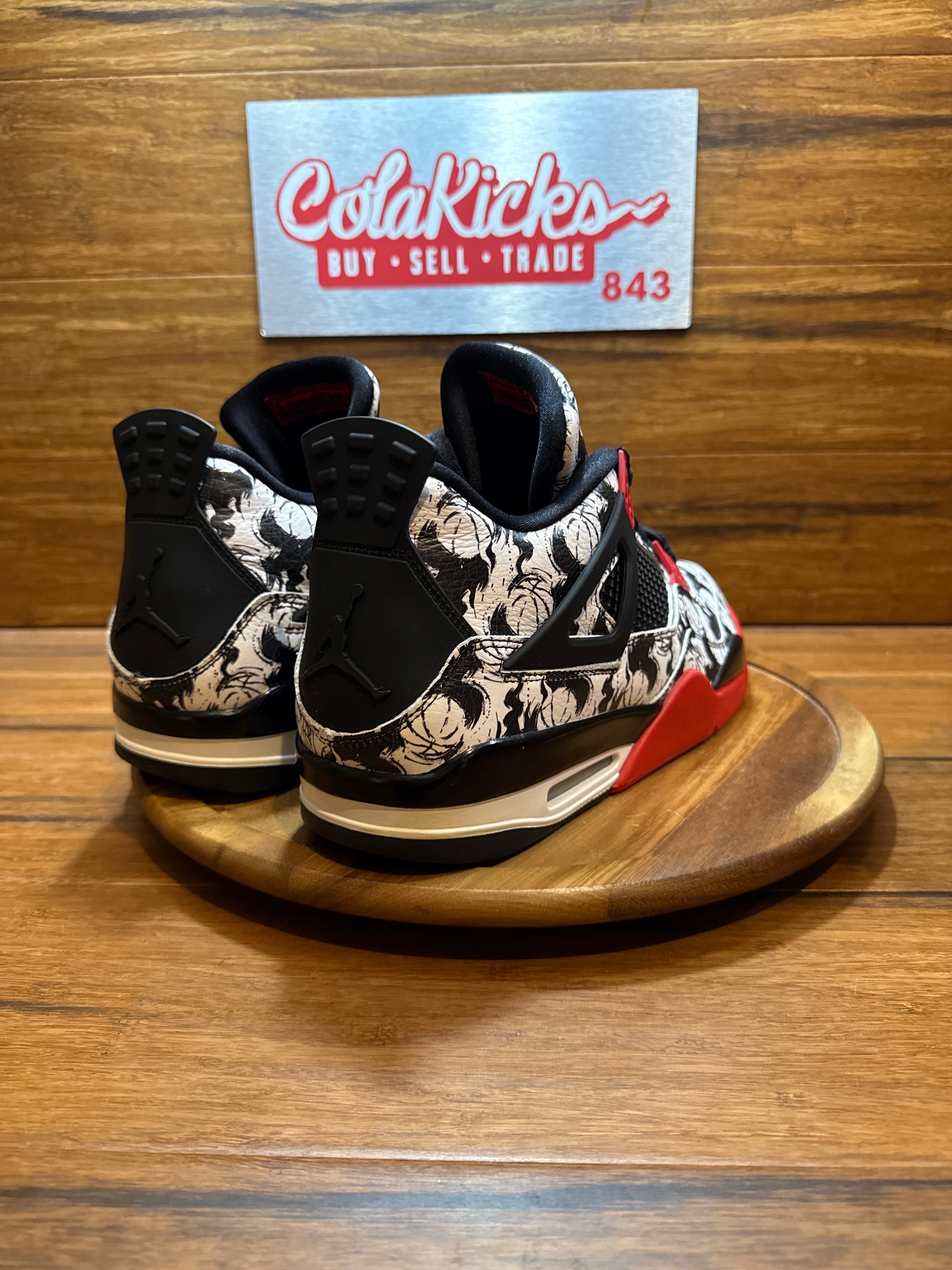 Jordan 4 Retro Tattoo (2018)