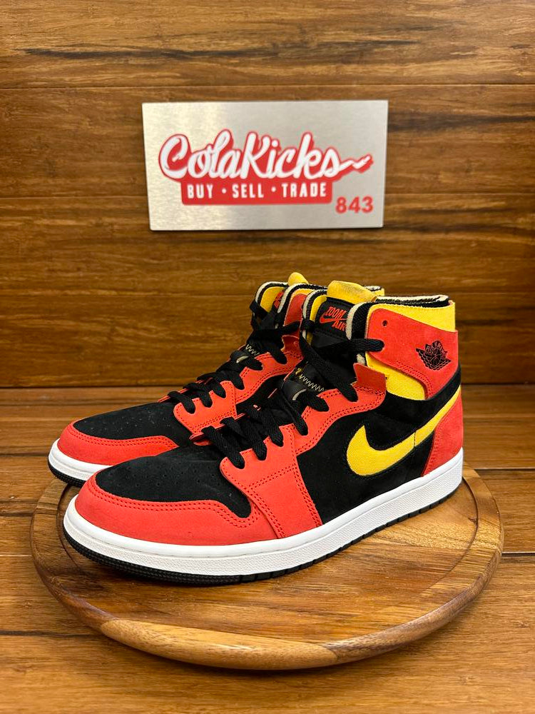 Jordan 1 High Zoom Air CMFT Black Chile Red