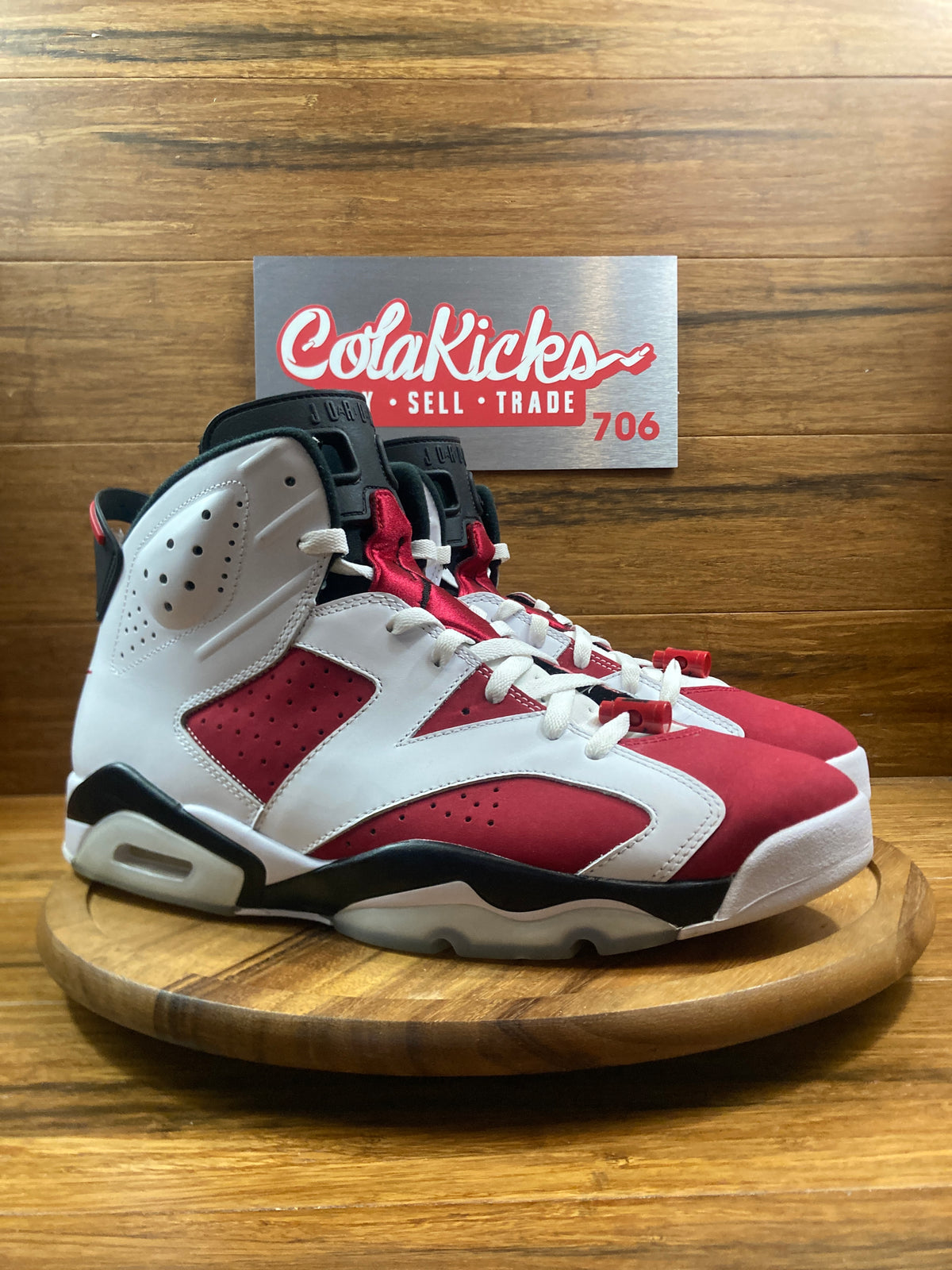 Jordan 6 Retro Carmine (2021)