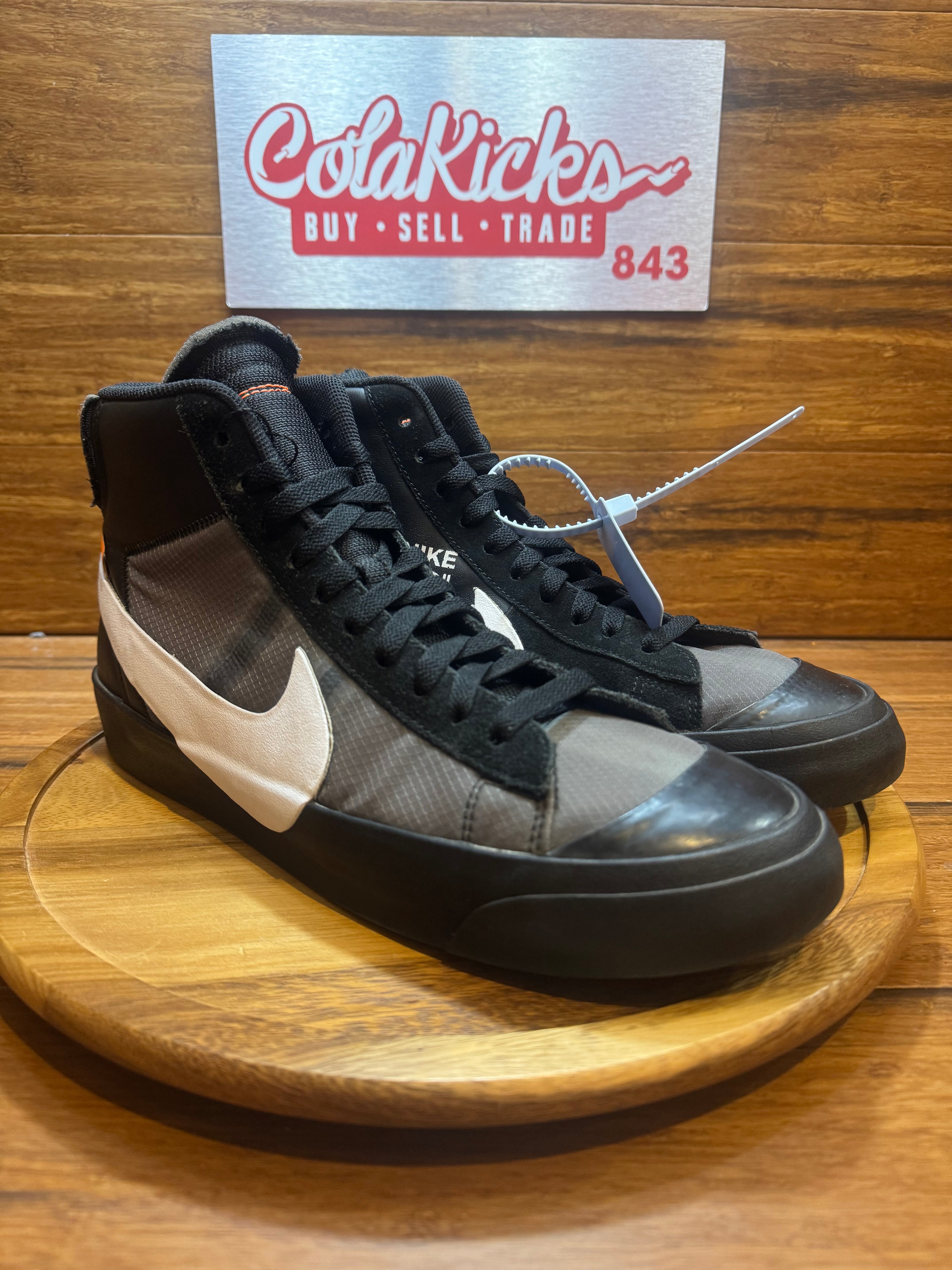 Nike Blazer Mid Off-White Grim Reaper