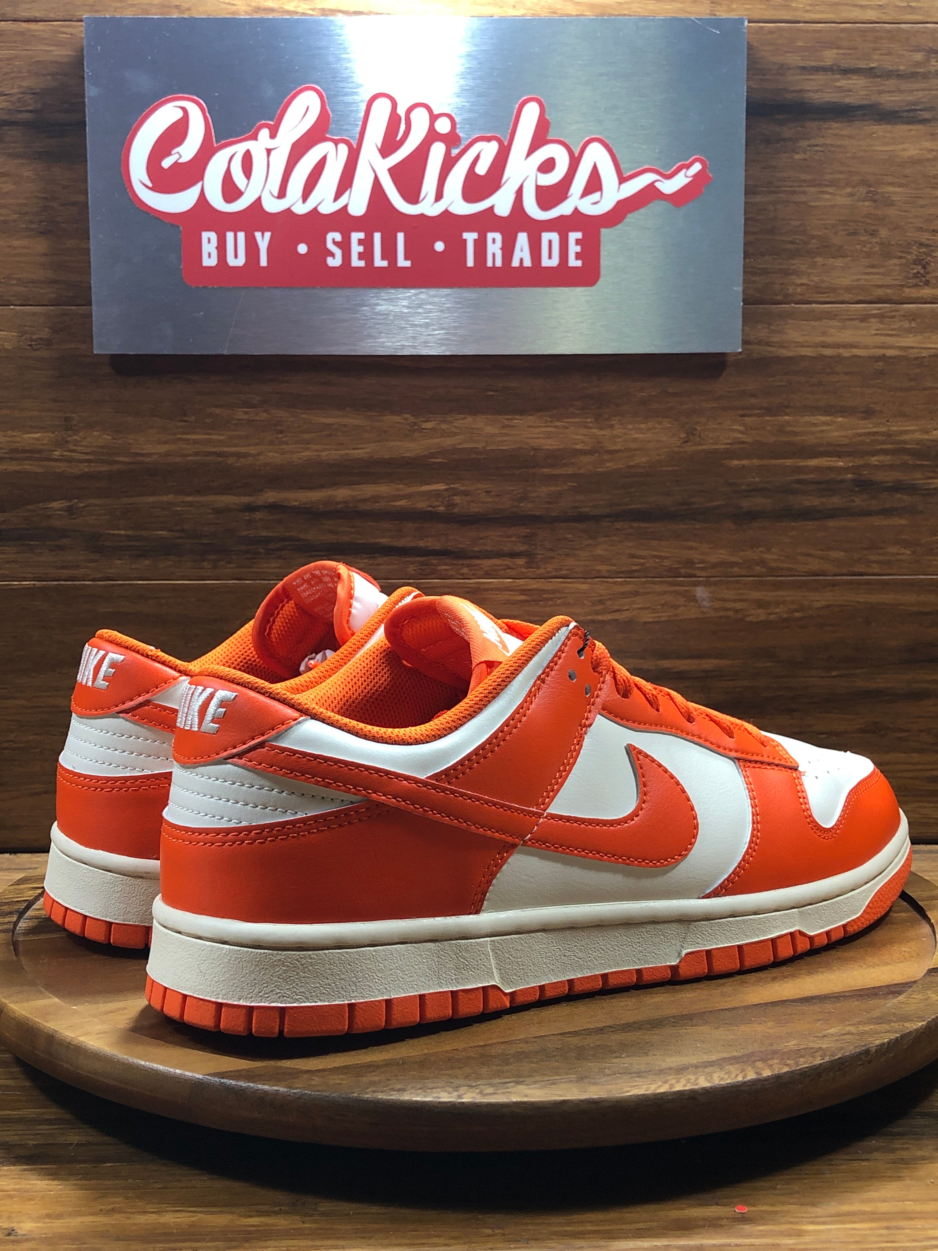 Nike Dunk Low Syracuse Pale Ivory