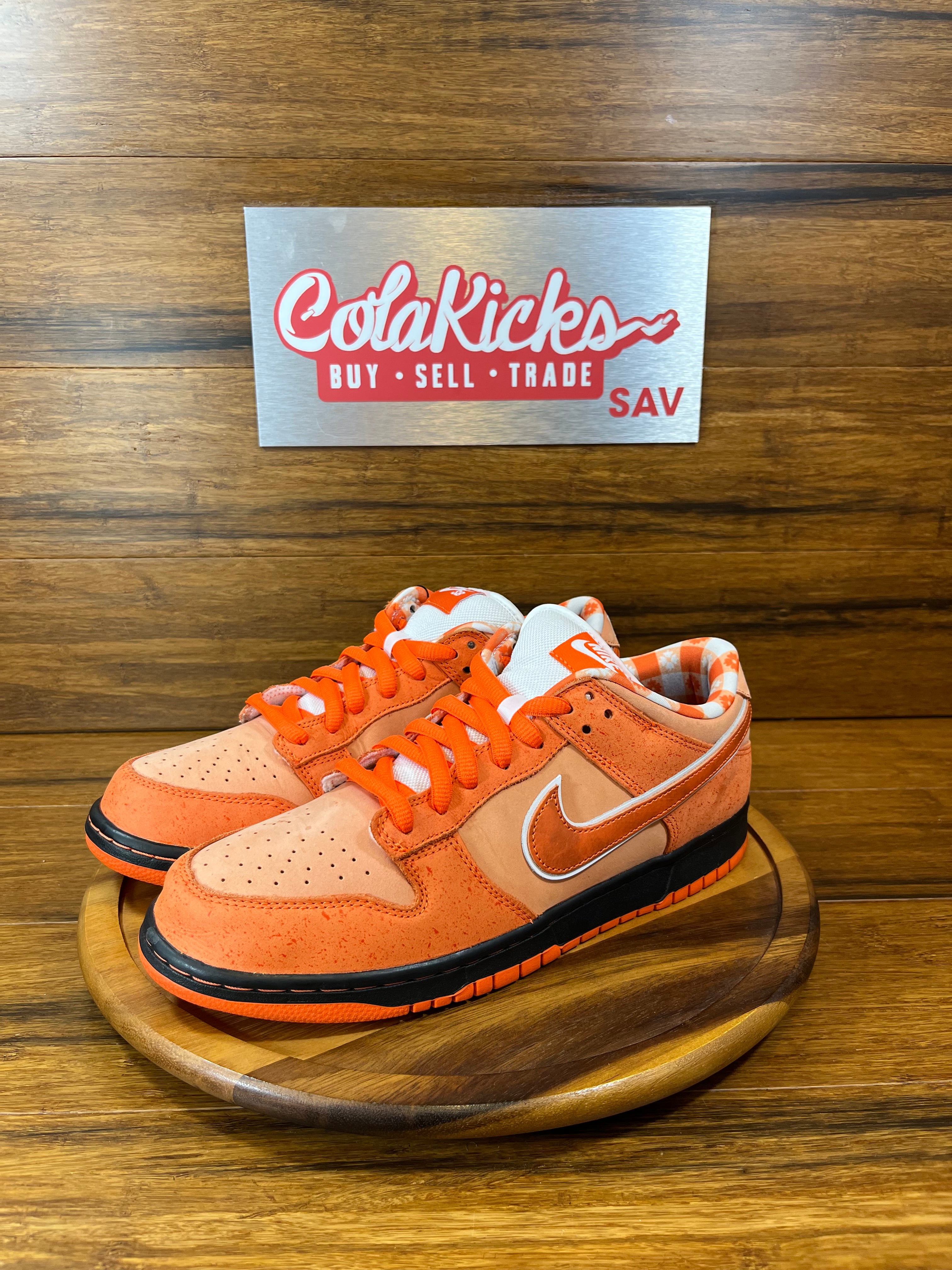Nike SB Dunk Low Concepts Orange Lobster