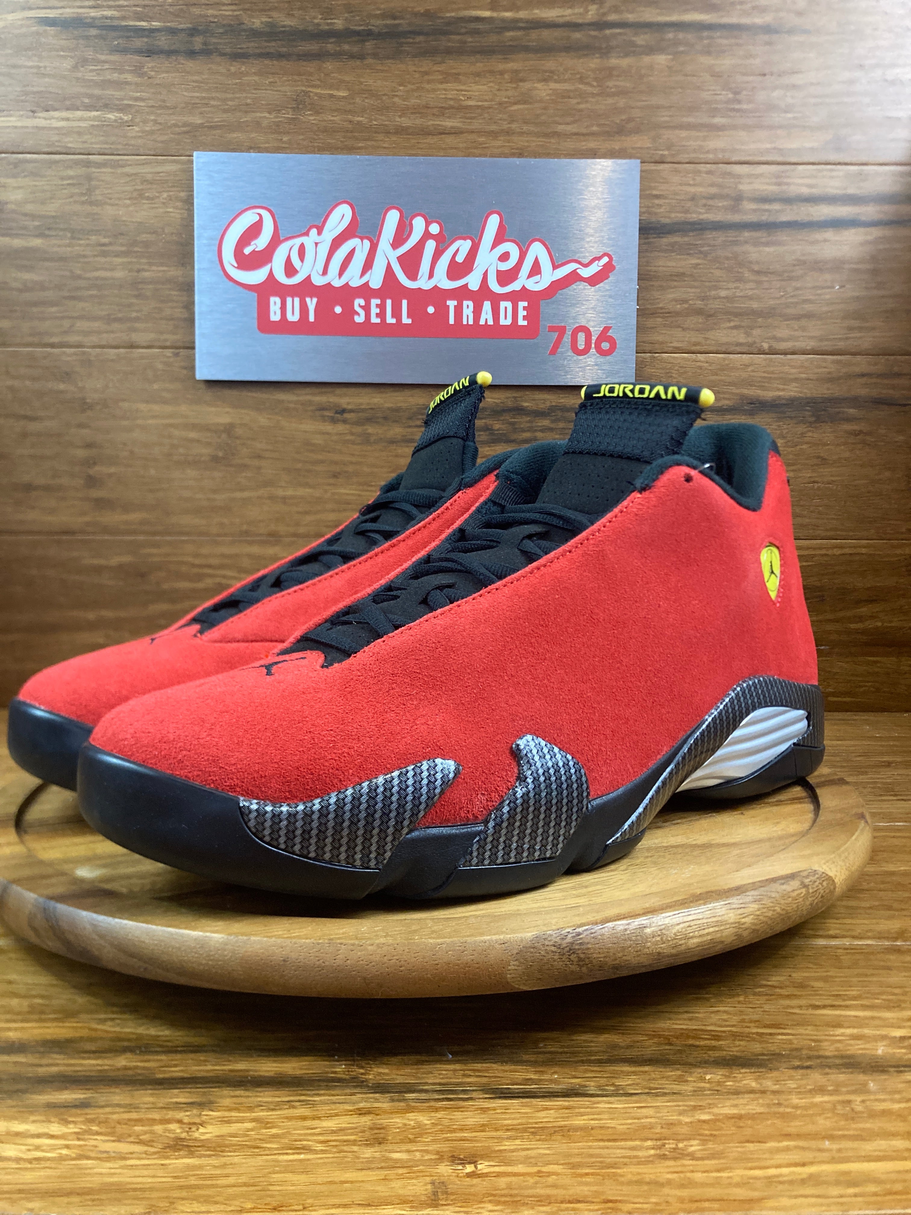 Jordan 14 Retro Ferrari (2025)