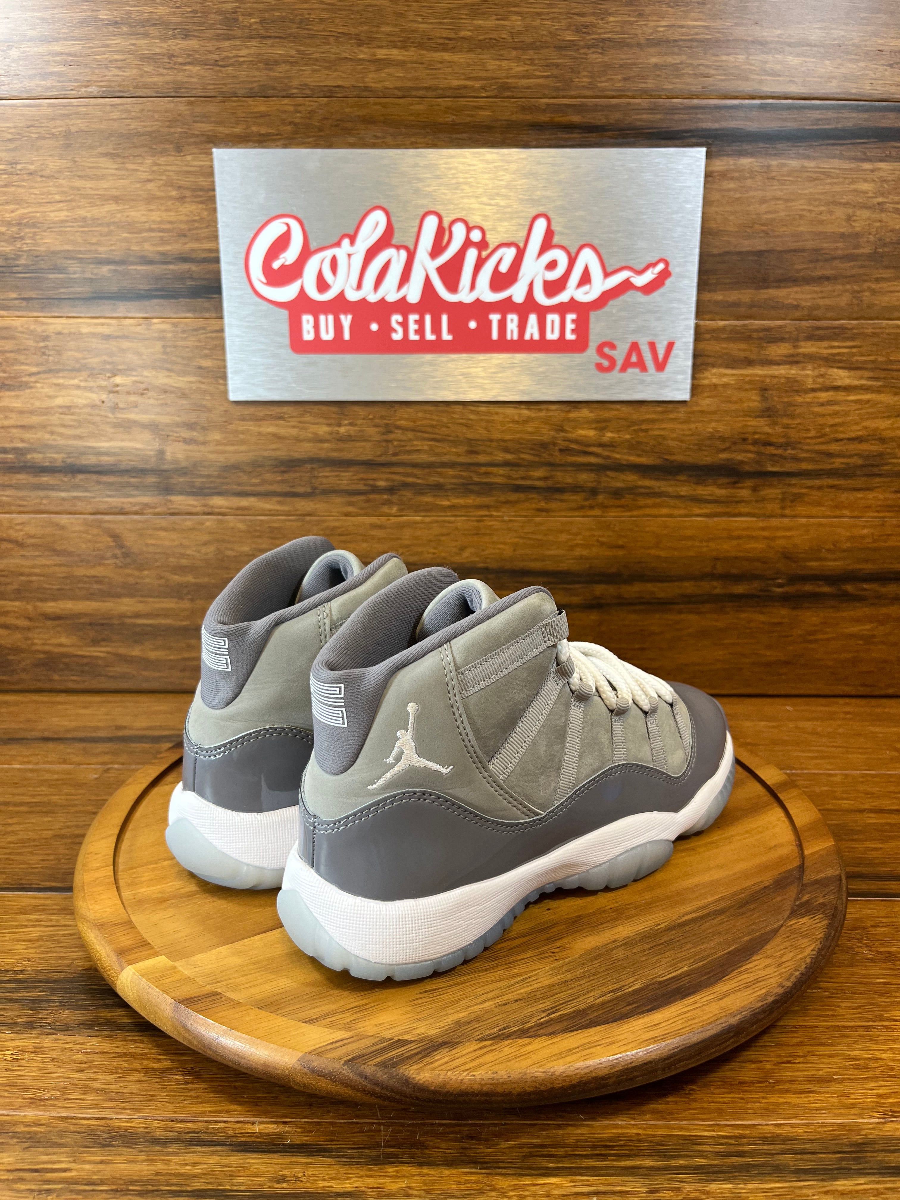 Jordan 11 Retro Cool Grey (2021) (GS)