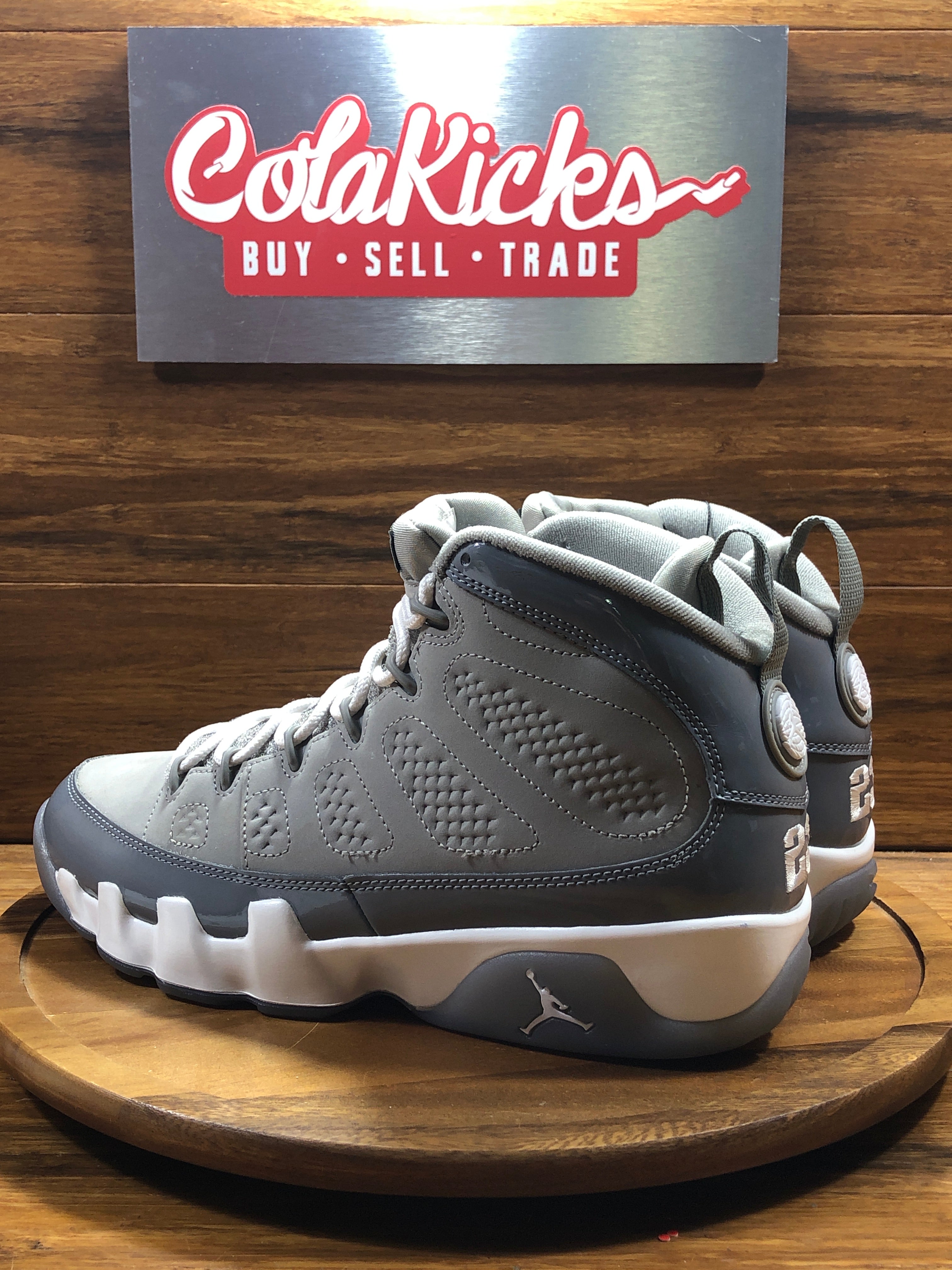Jordan 9 Retro Cool Grey (2025)