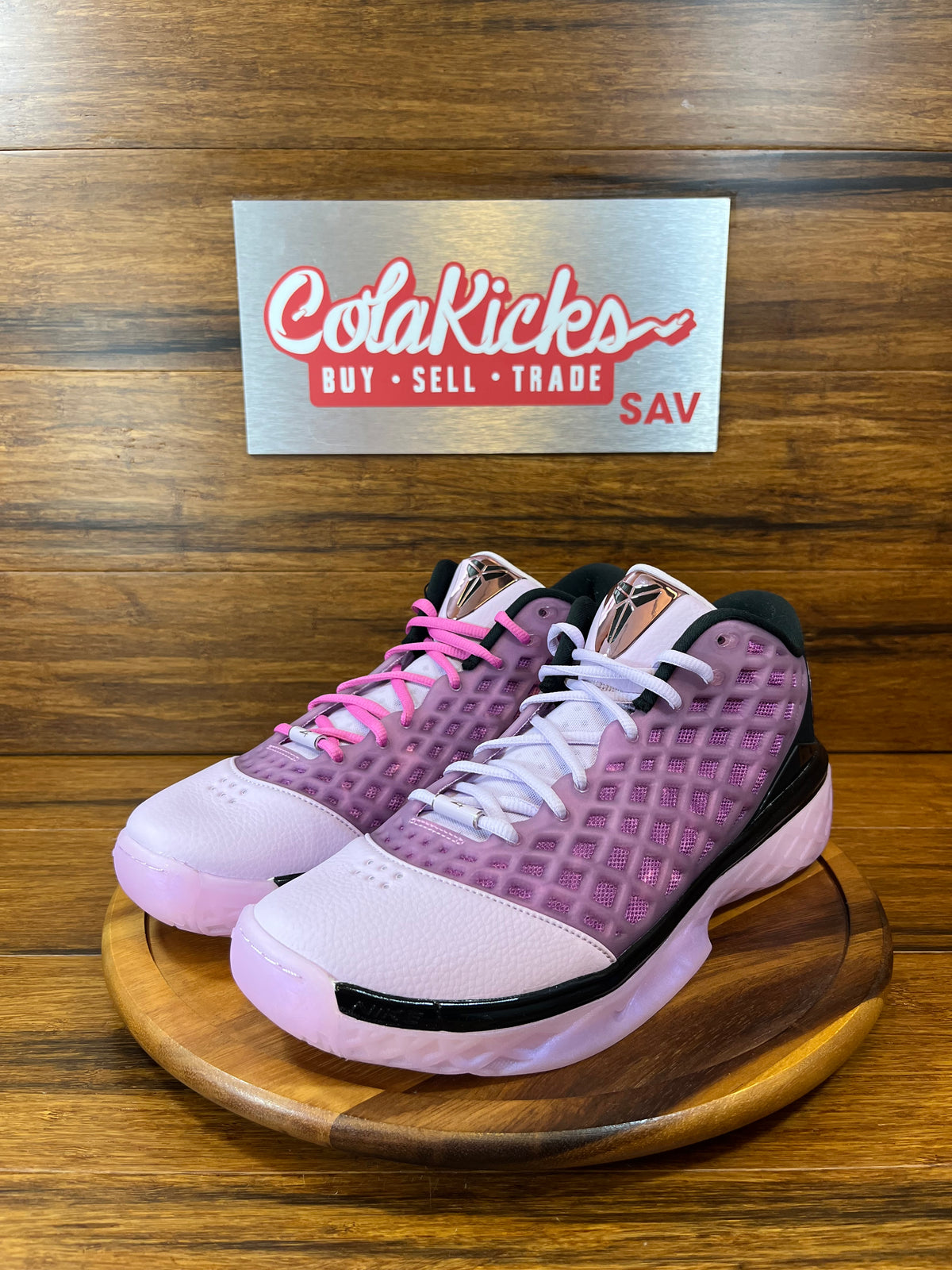 Nike Kobe 3 Low Protro Pink Quartz