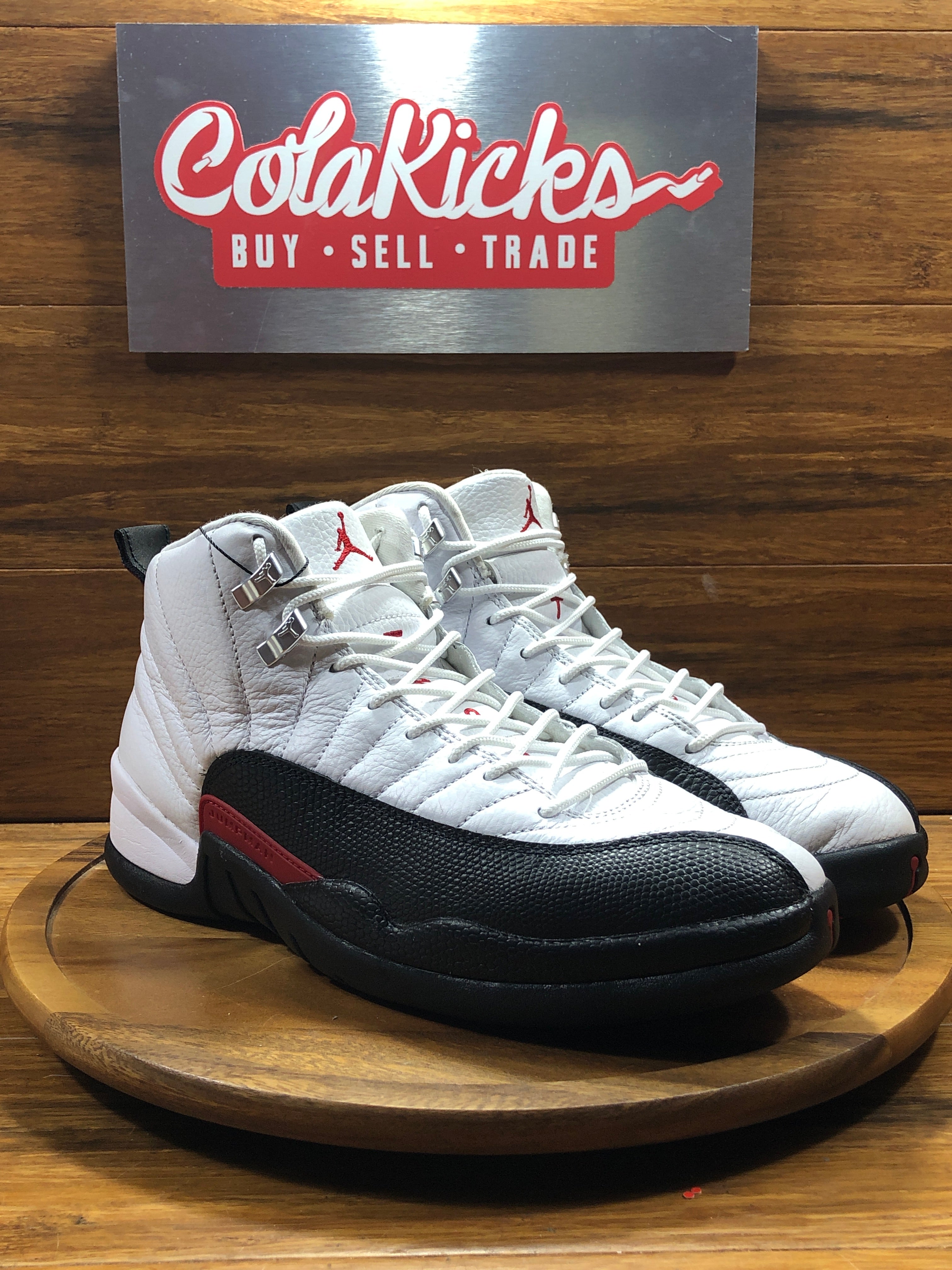 Jordan 12 Retro Taxi Flip