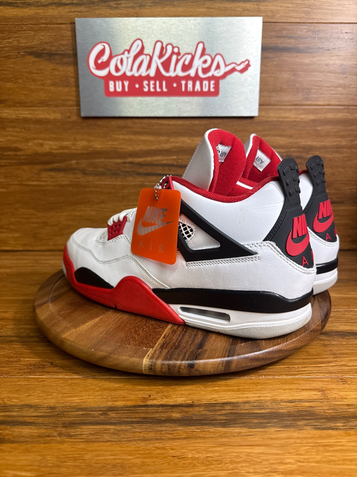 Jordan 4 Retro Fire Red (2020) Fire Red (2020)