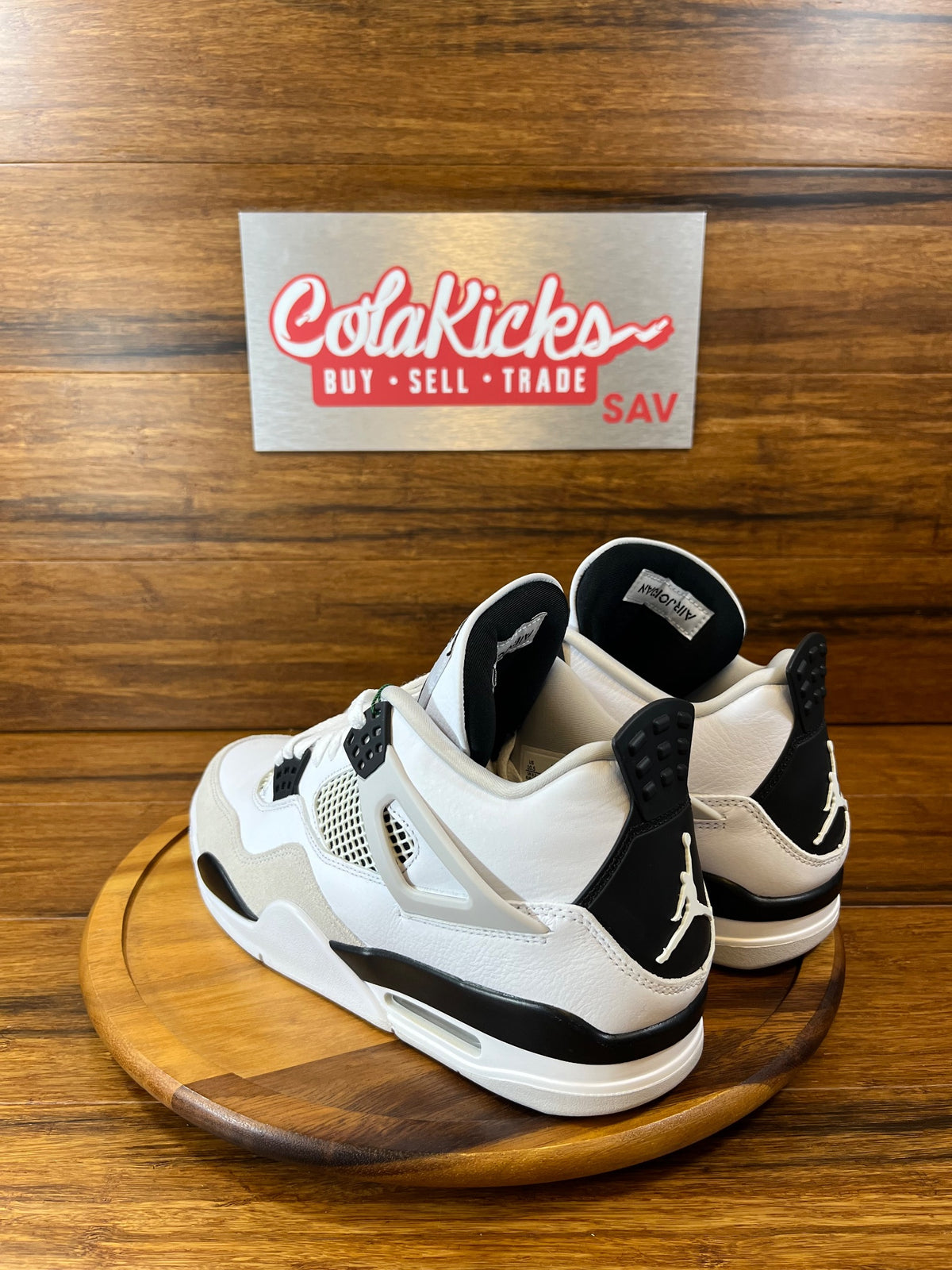 Jordan 4 Retro Military Black