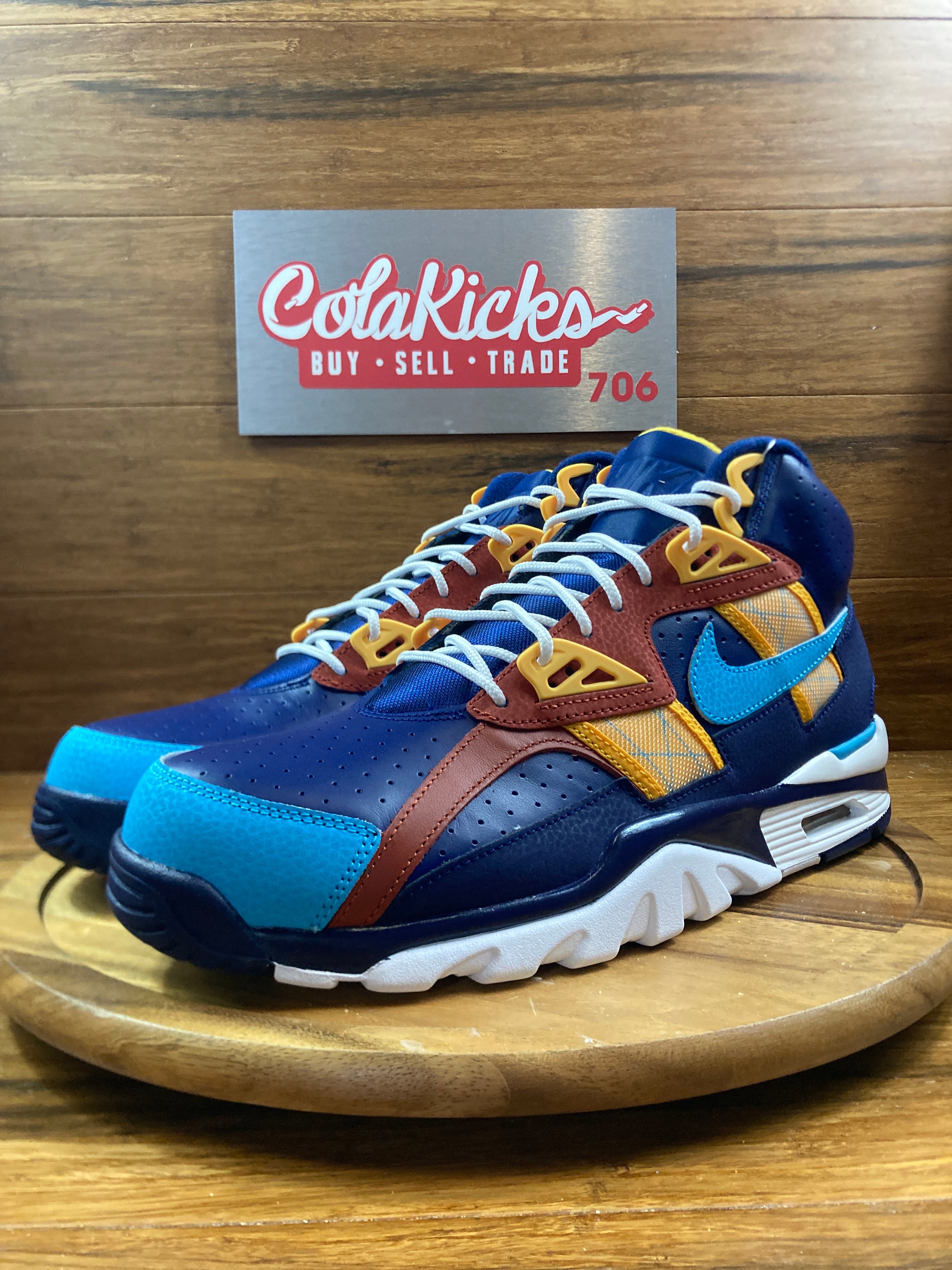 Nike Air Trainer SC High LA Rams