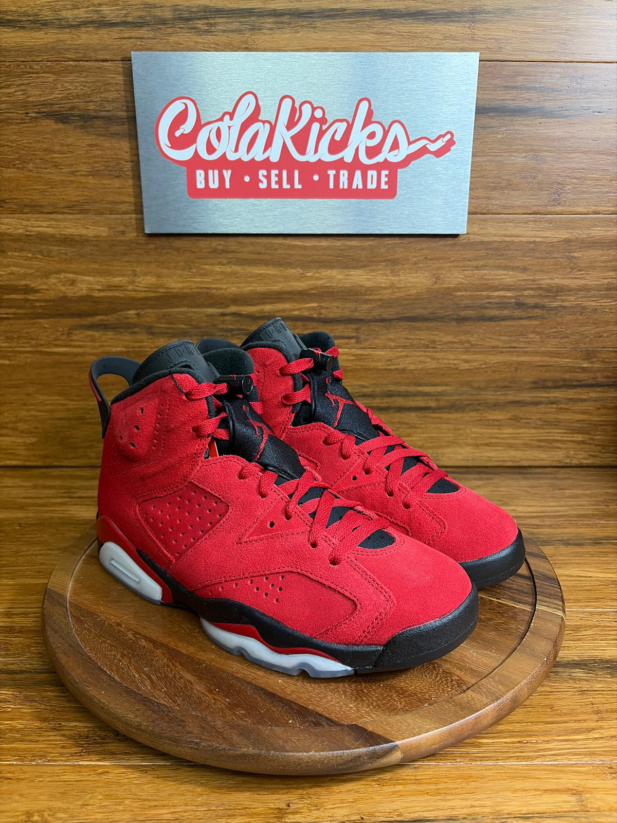 Jordan 6 Retro Toro Bravo