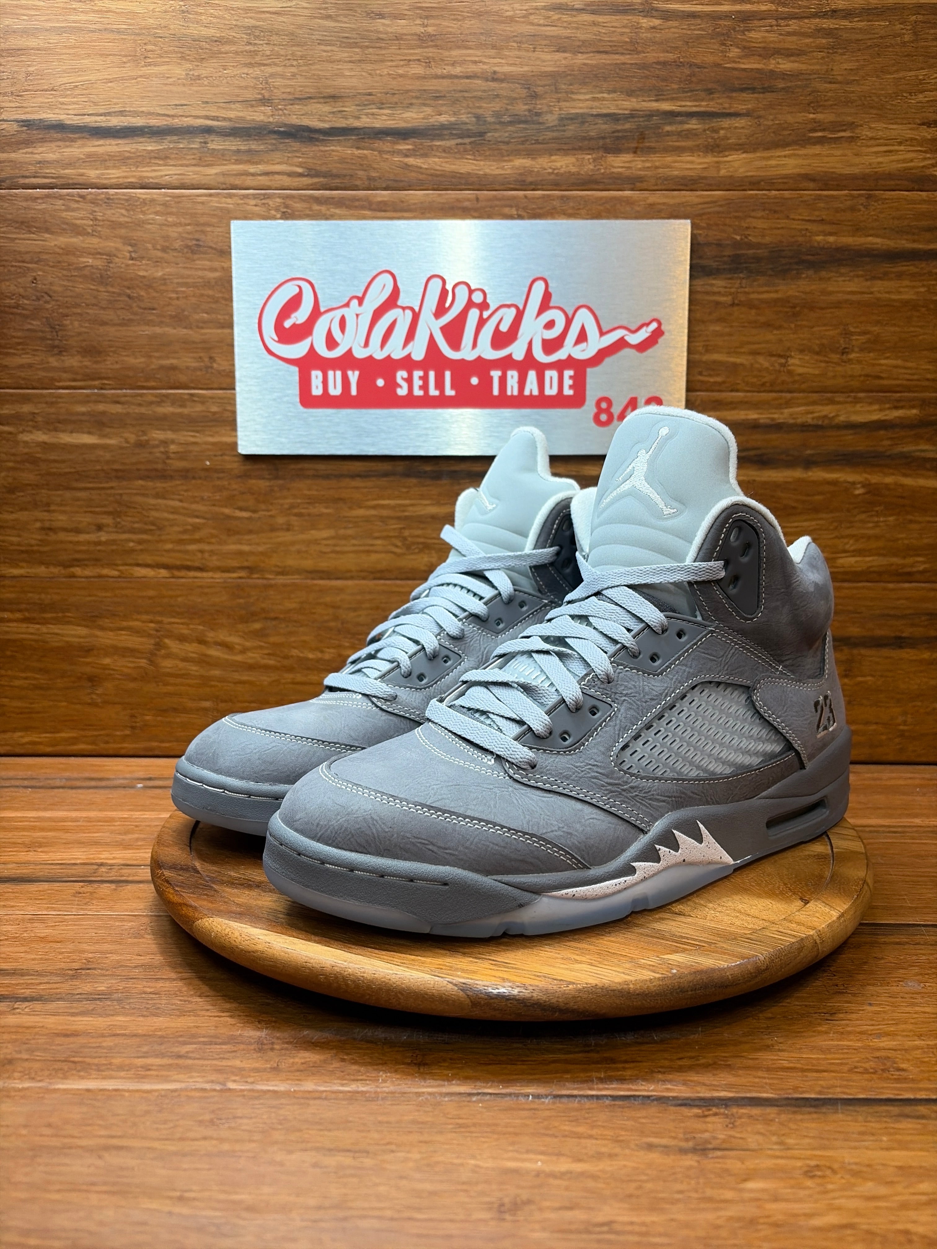 Jordan 5 Retro Wolf Grey (2026)