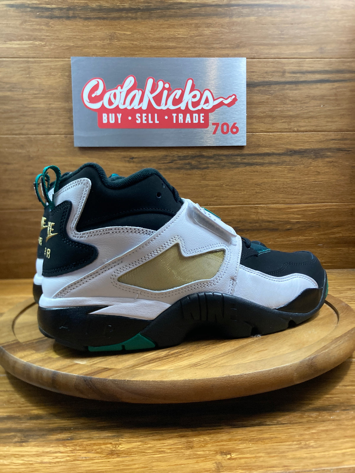 Nike Air Diamond Turf Emerald