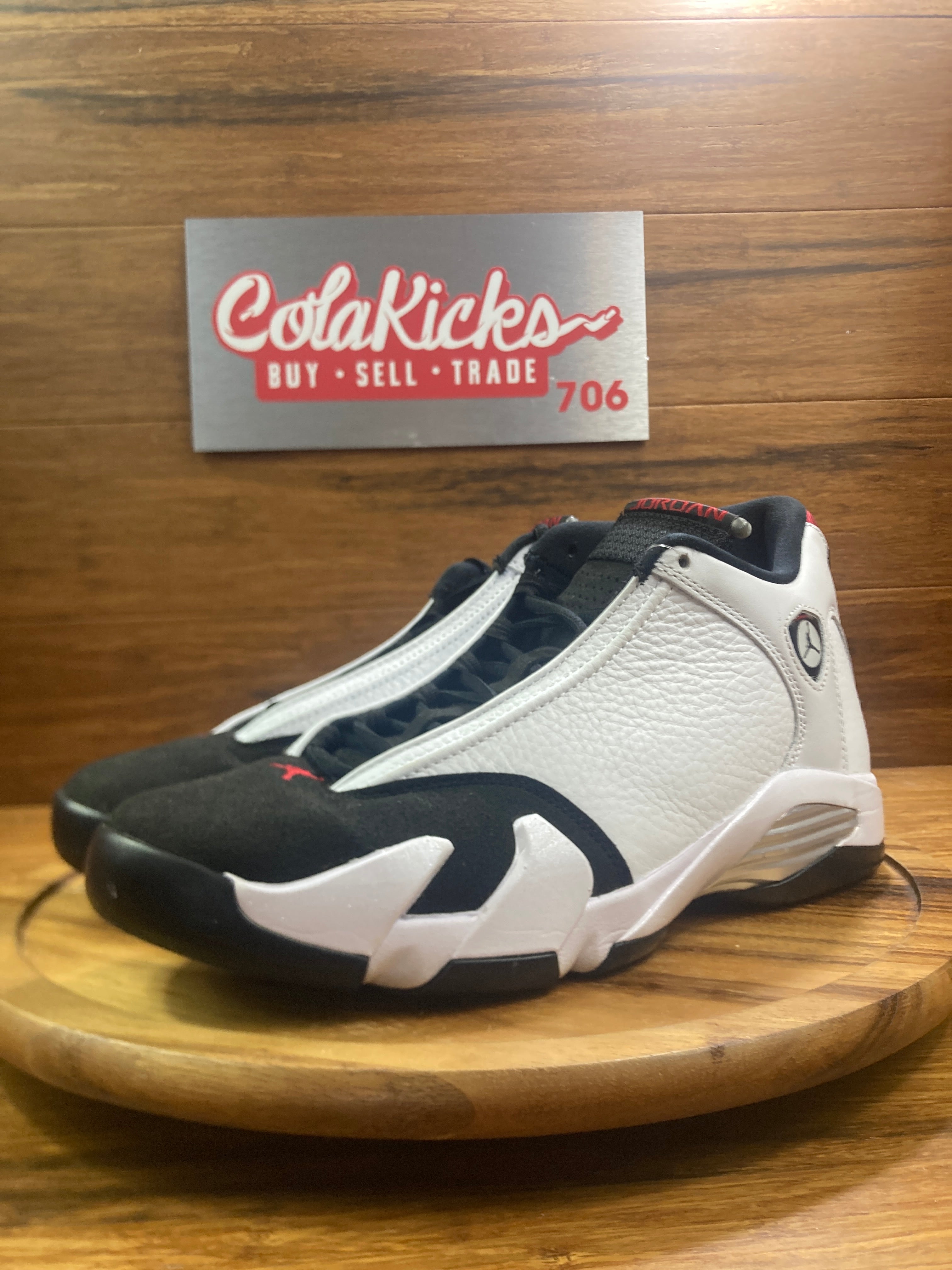 Jordan 14 Retro Black Toe (2024)