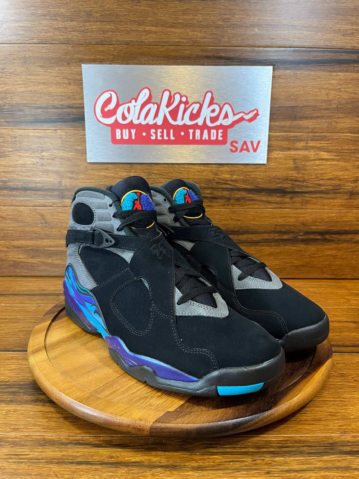 Jordan 8 Retro Aqua (2025)