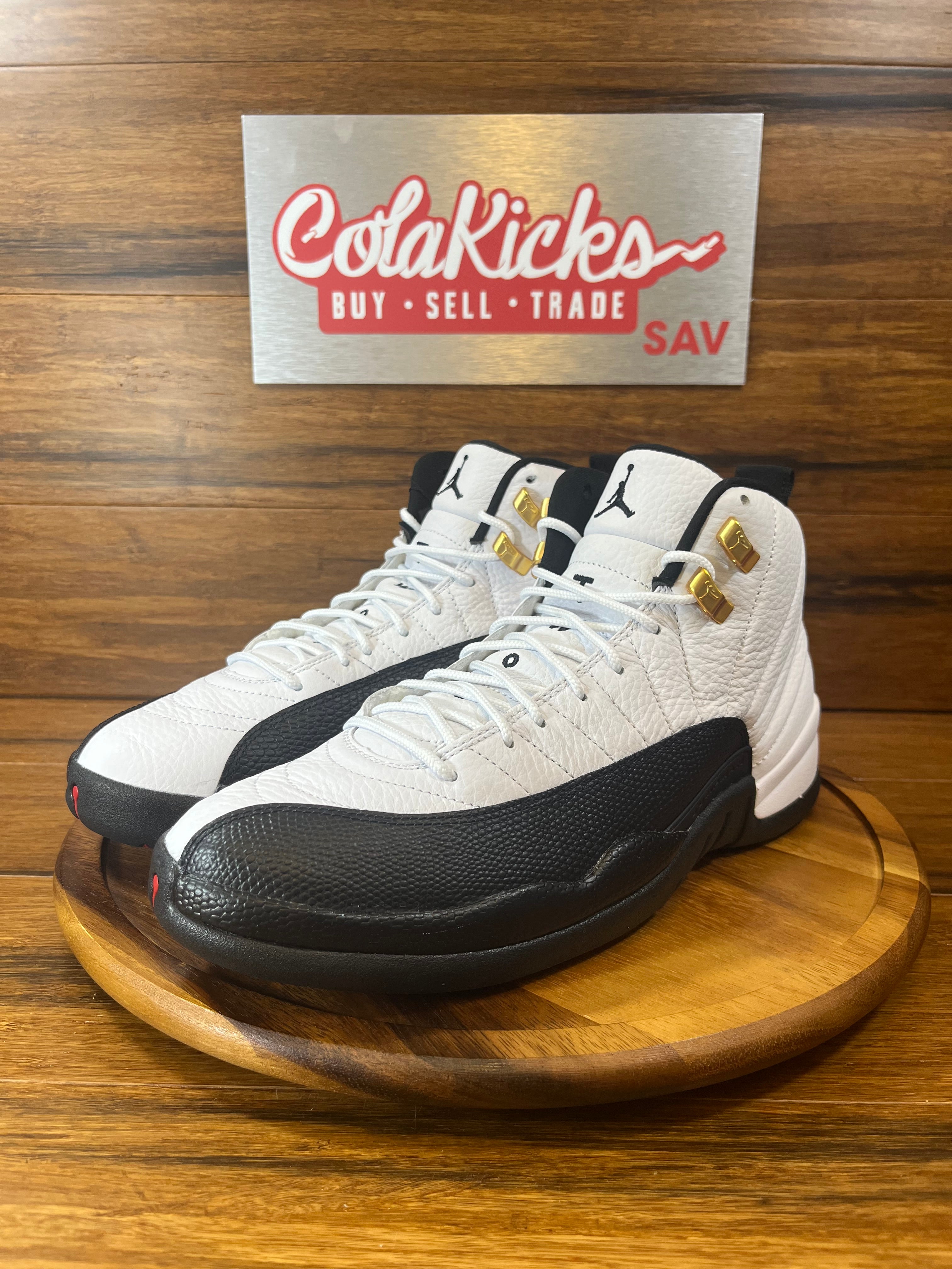 Jordan 12 Retro Taxi (2025)
