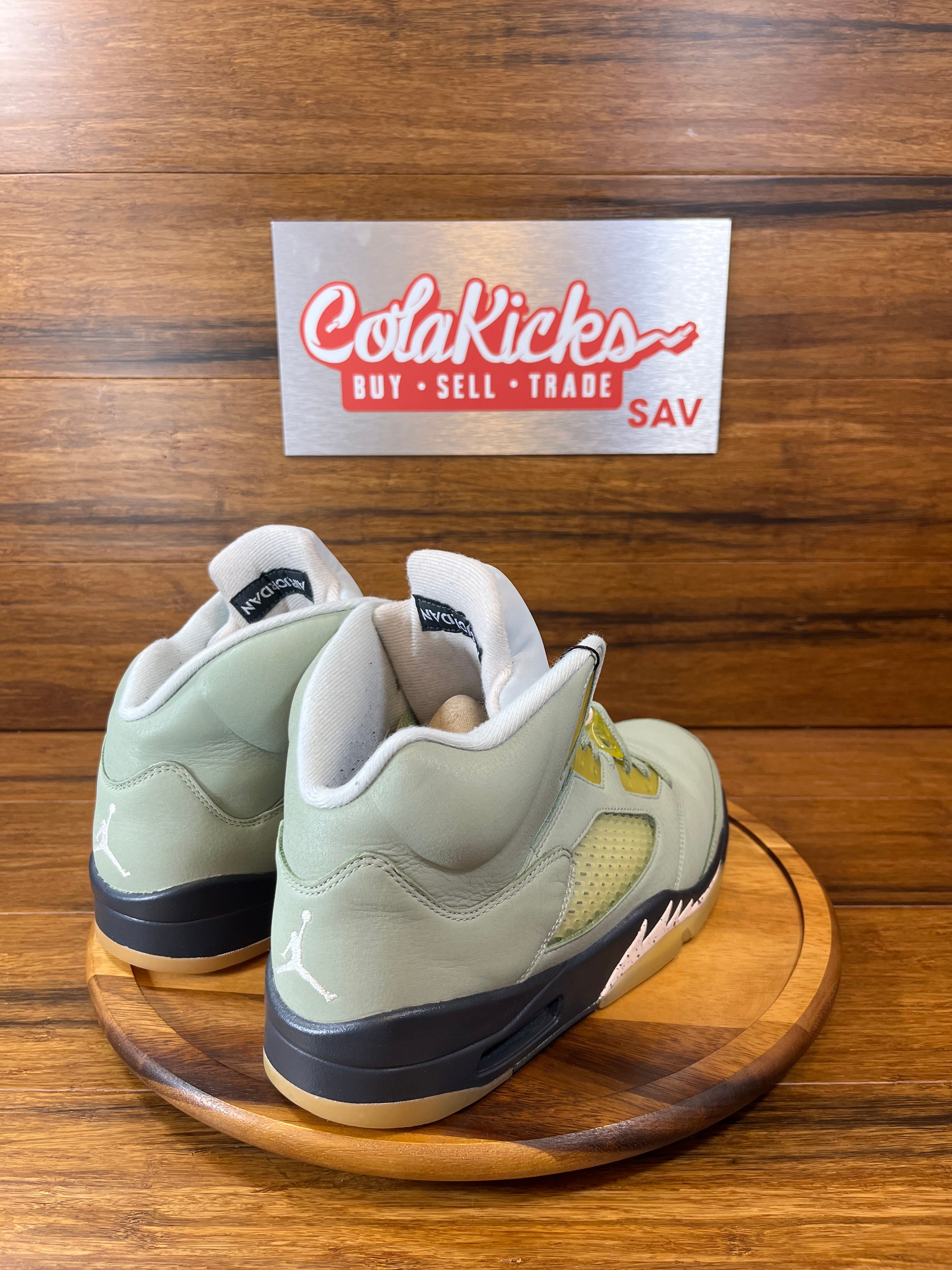 Jordan 5 Retro Jade Horizon