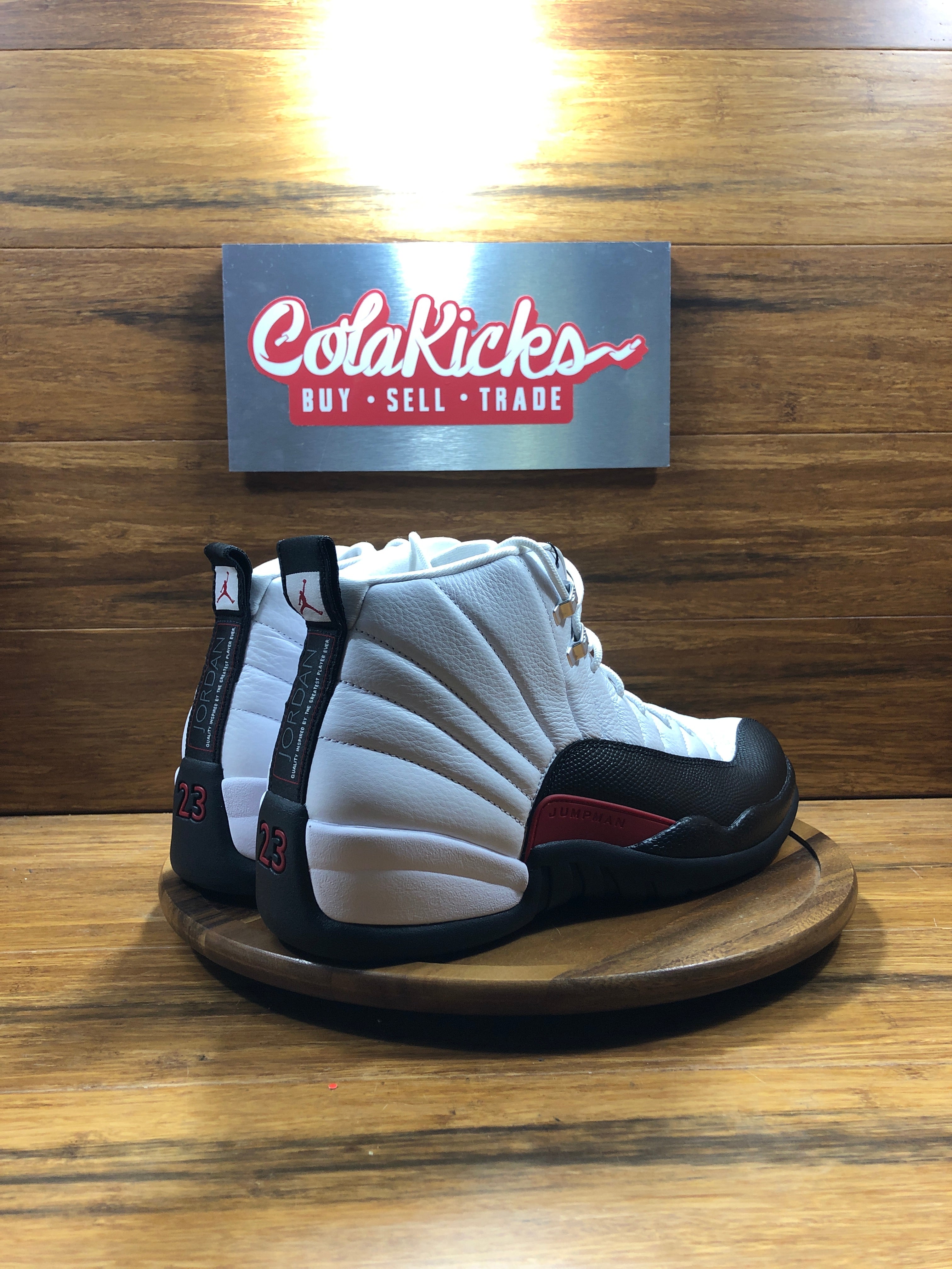 Jordan 12 Retro Taxi Flip