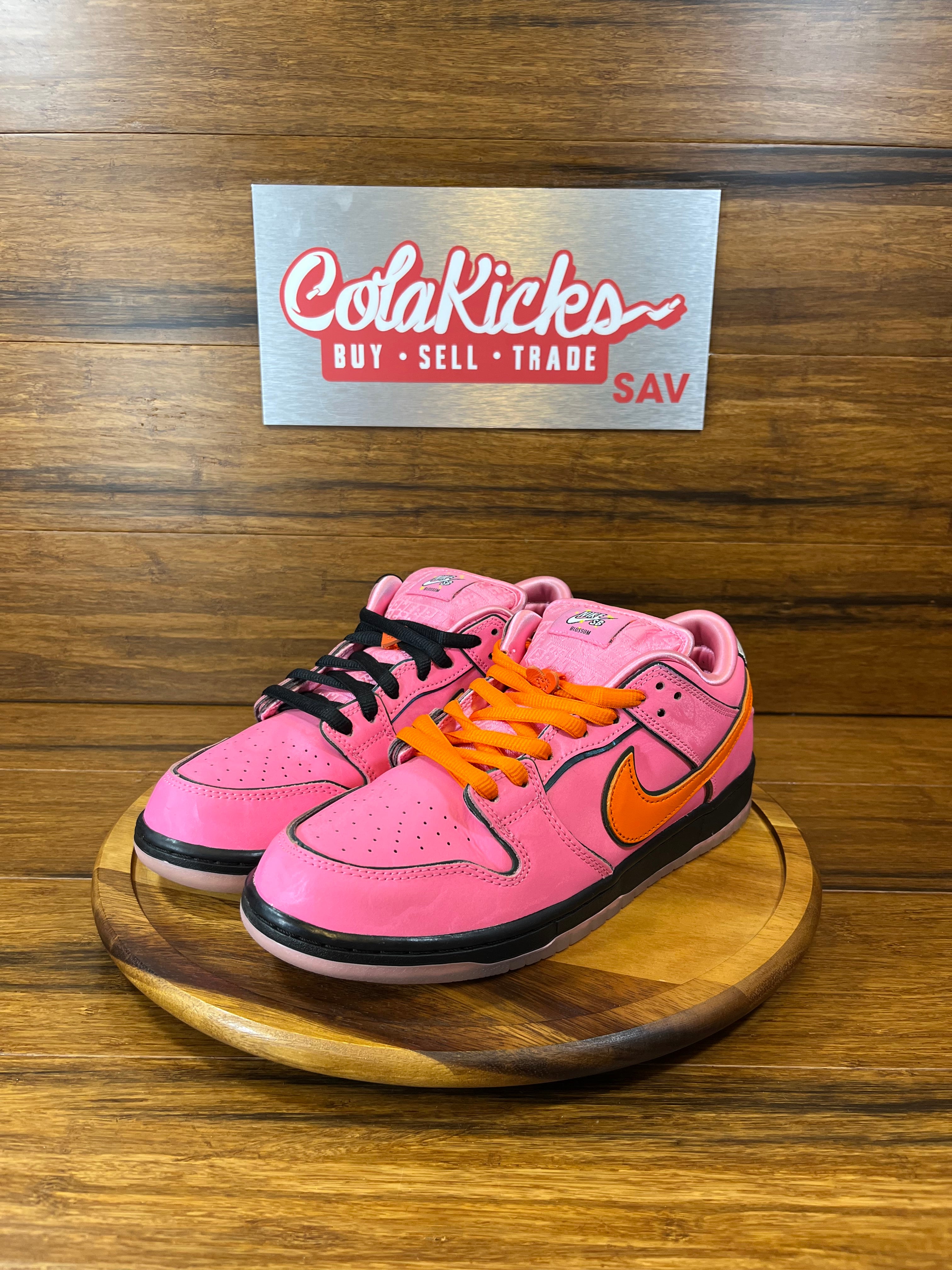 Nike SB Dunk Low The Powerpuff Girls Blossom